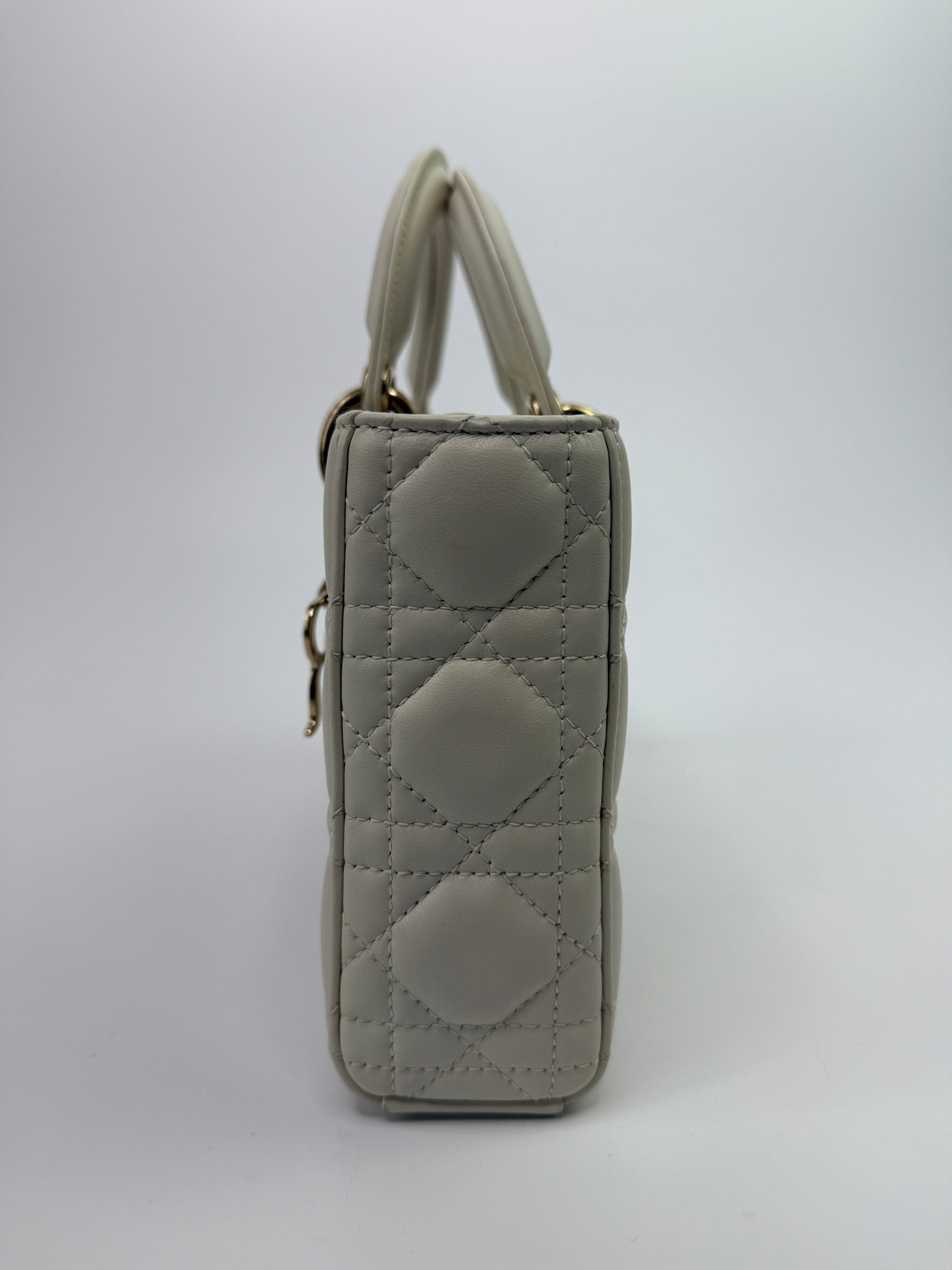 Authentic pre-loved Christian Dior Medium D-Joy Bag