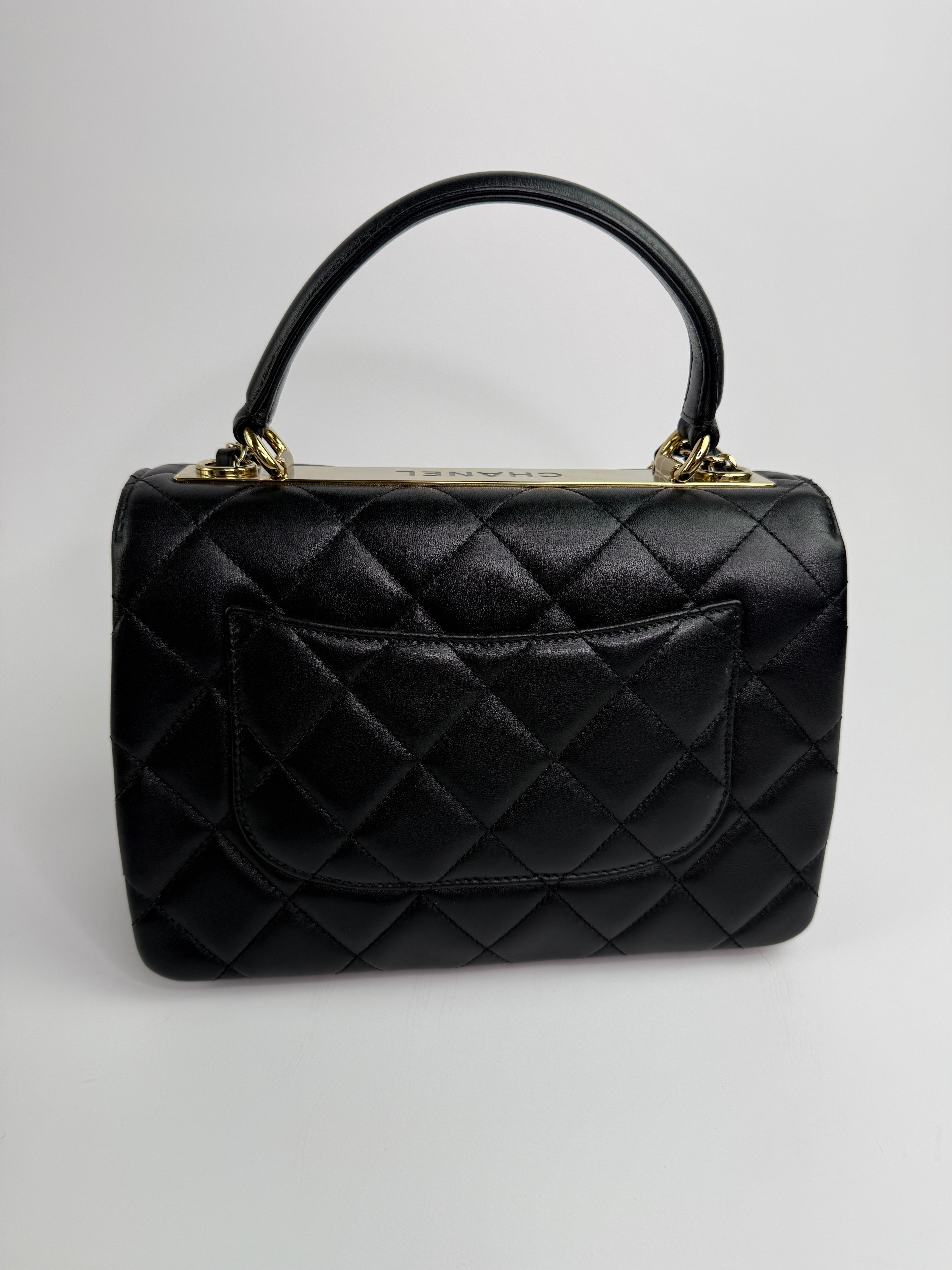 Chanel Small Trendy Top Handle Flap Bag