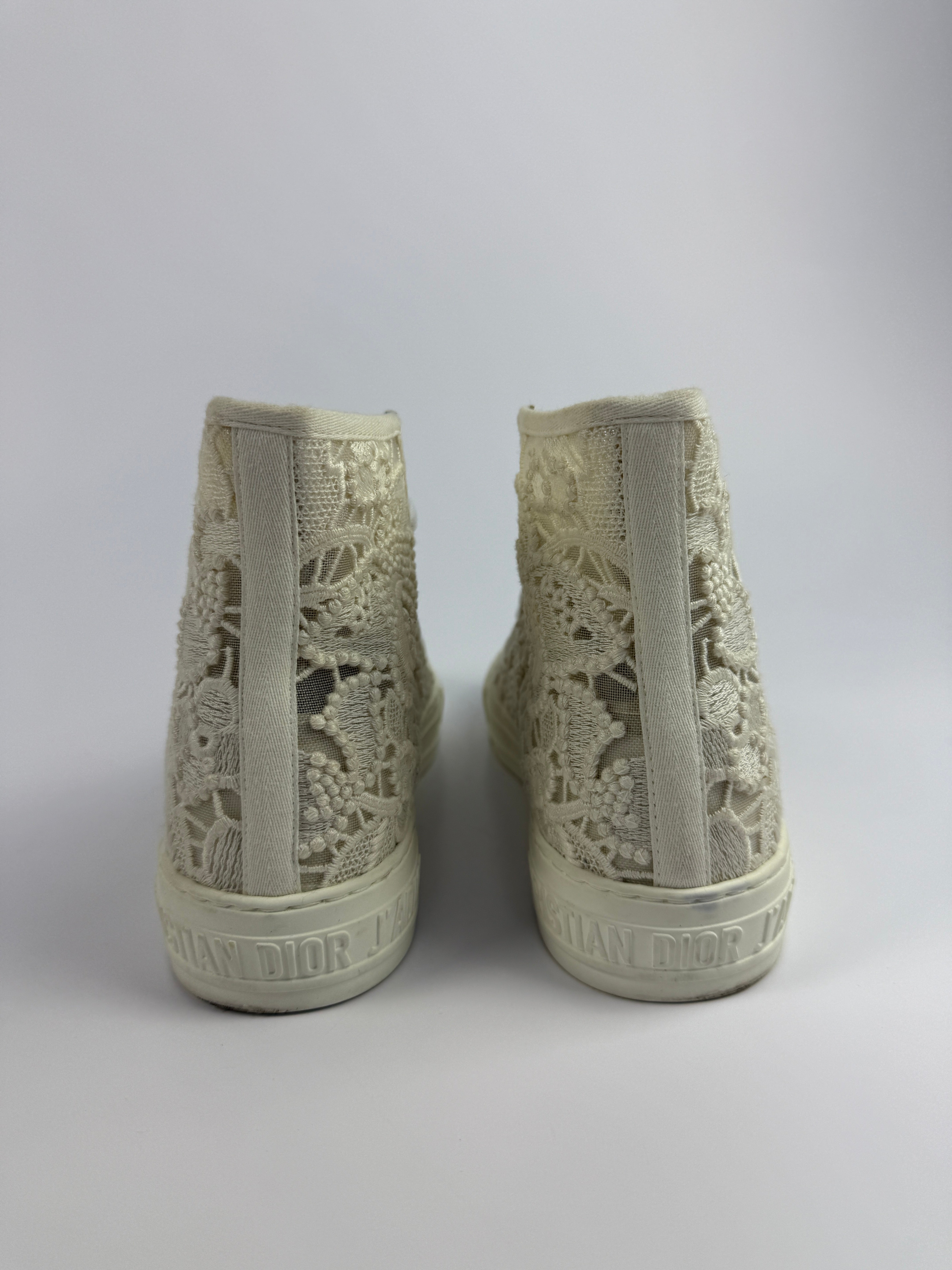 Christian Dior Walk'N'Dior High-Top Sneakers (Size 39 /UK 6)