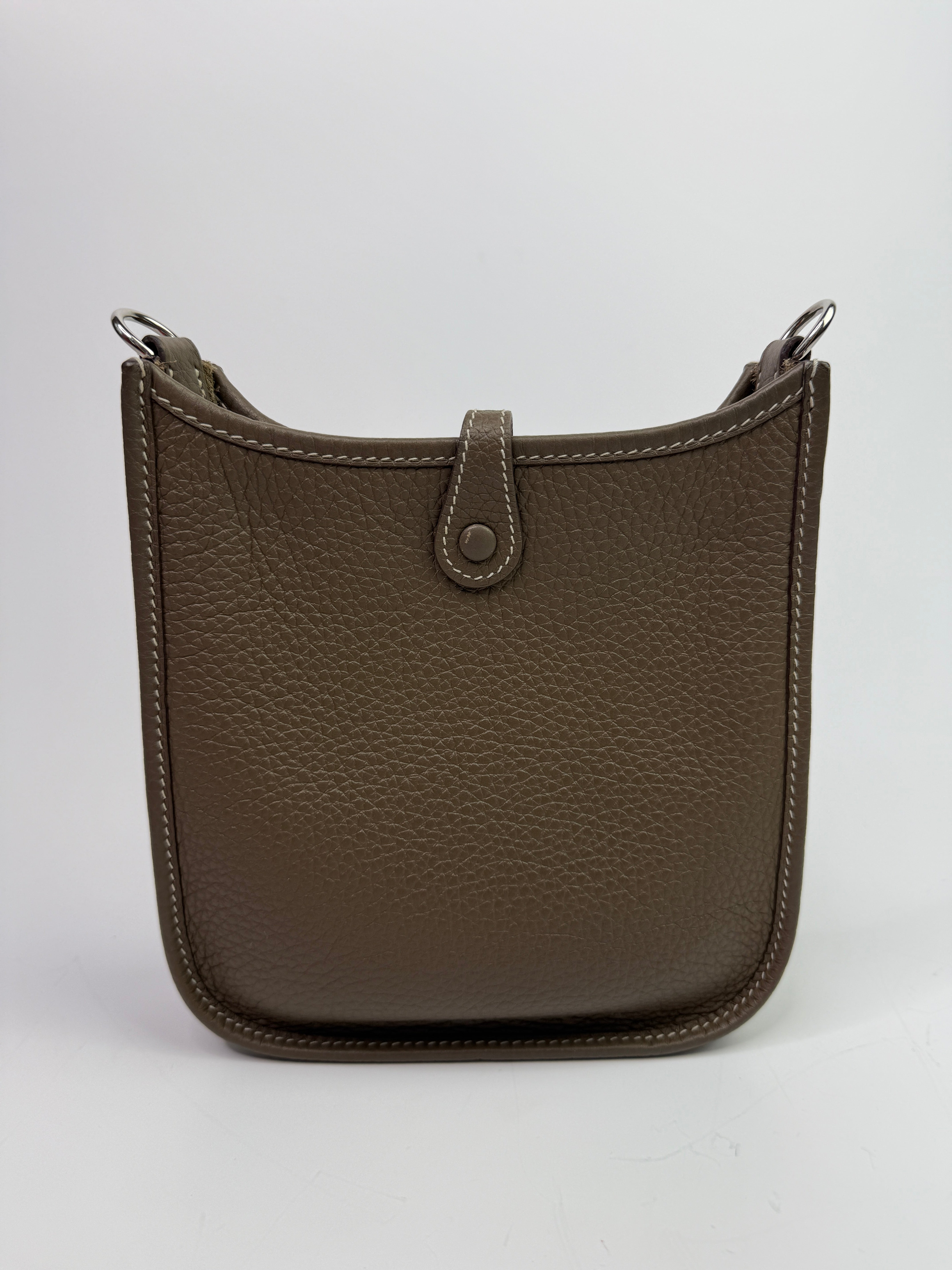 Hermès Evelyne TPM In Etoupe Clemence PHW