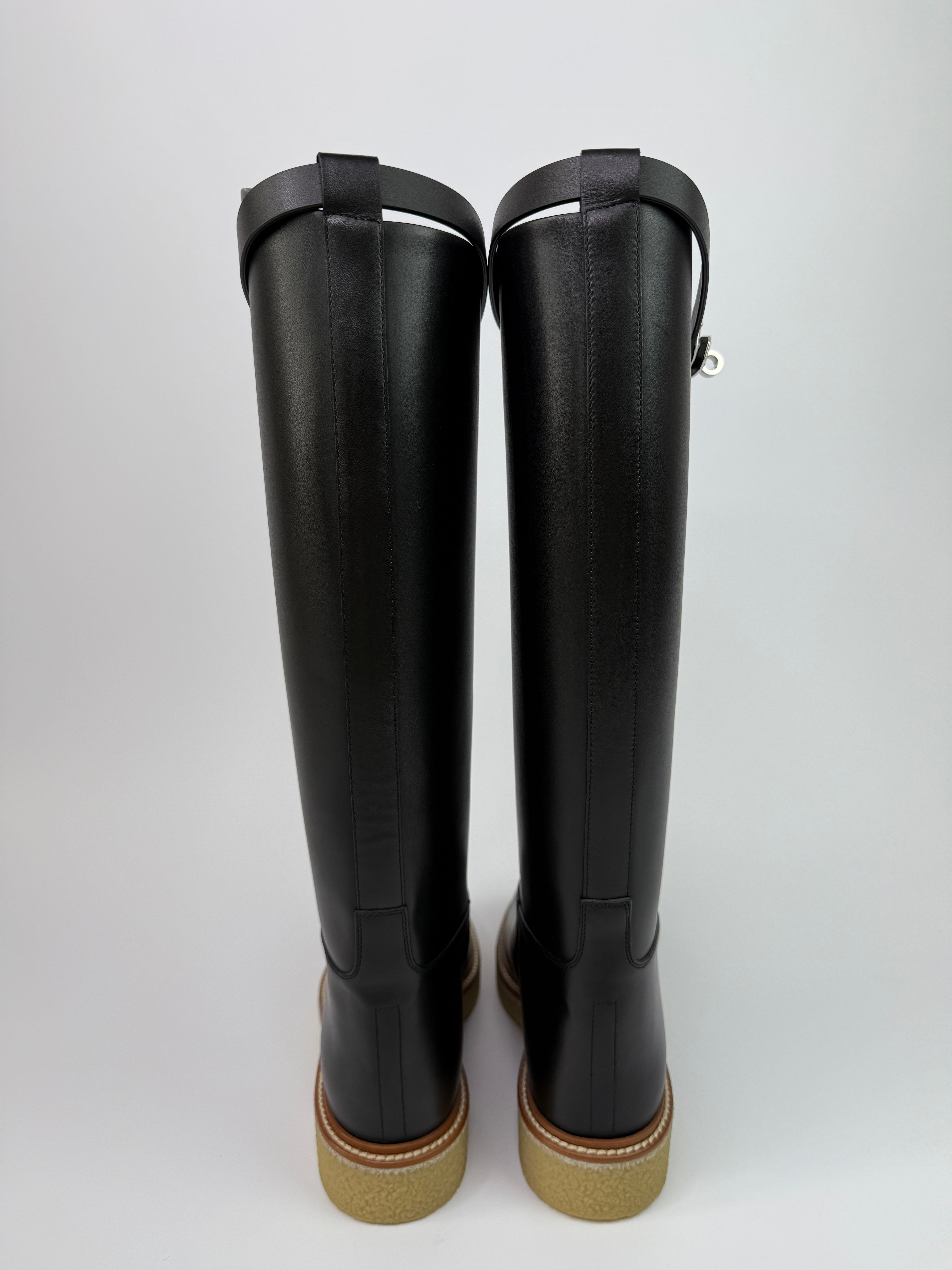 Hermès Honey Boots ( 38.5/UK5.5)