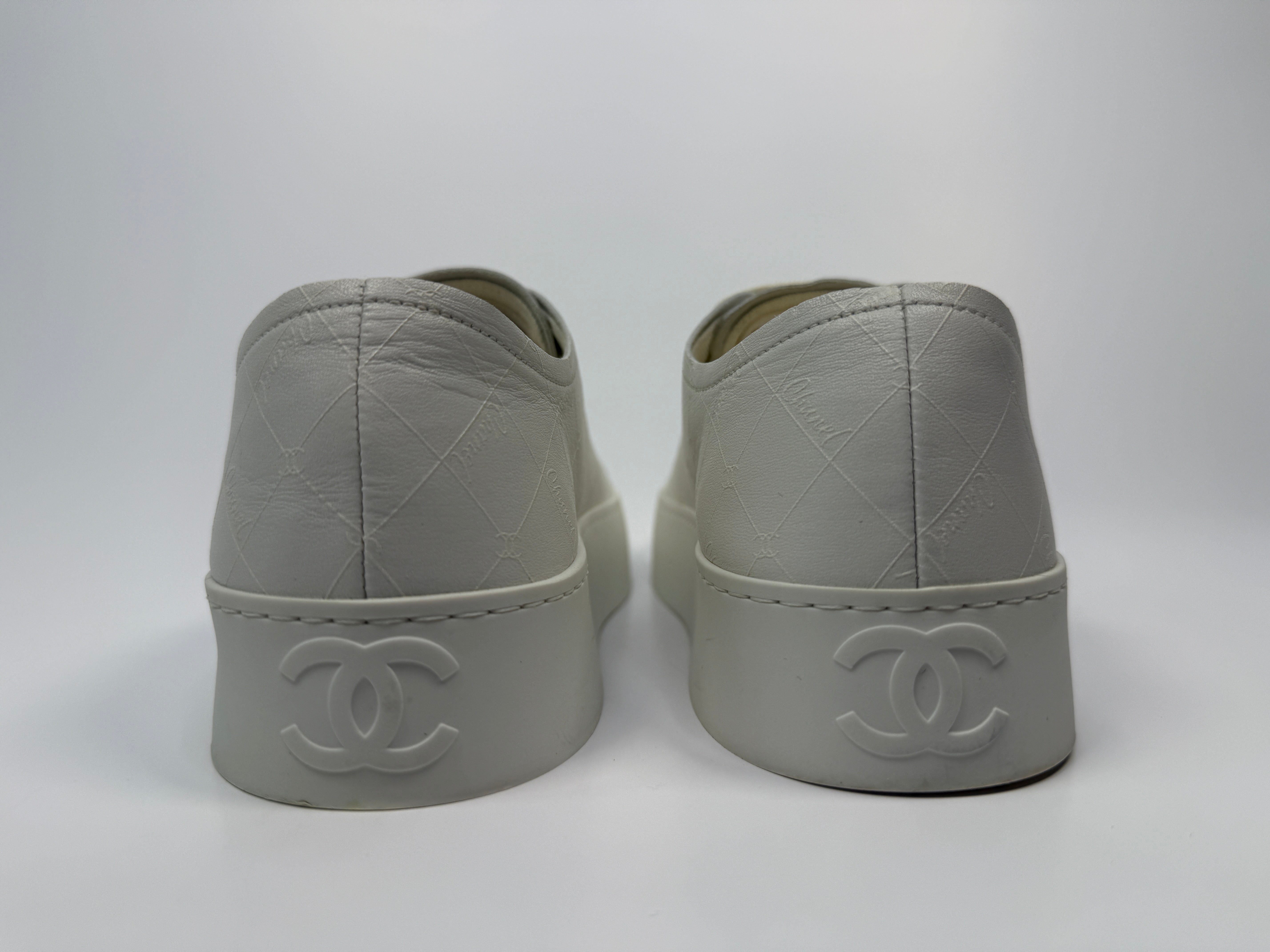 Chanel CC Logo Sneakers (Size 36/UK3)