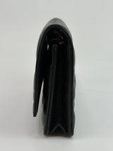 Chanel Wallet On Chain Black Lambskin Leather With GHW