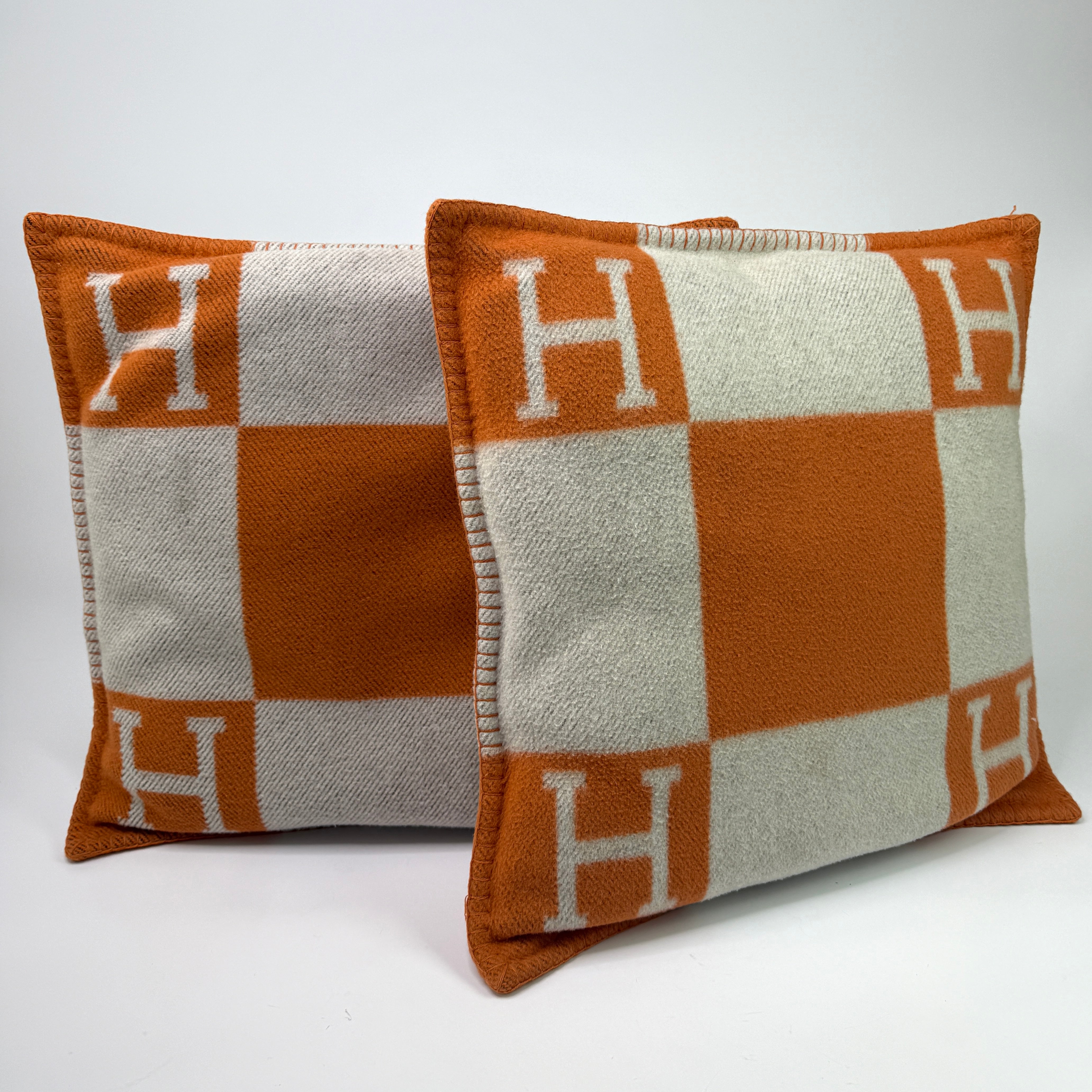 Hermès Avalon Cushions - Small Model (Set Of 2)