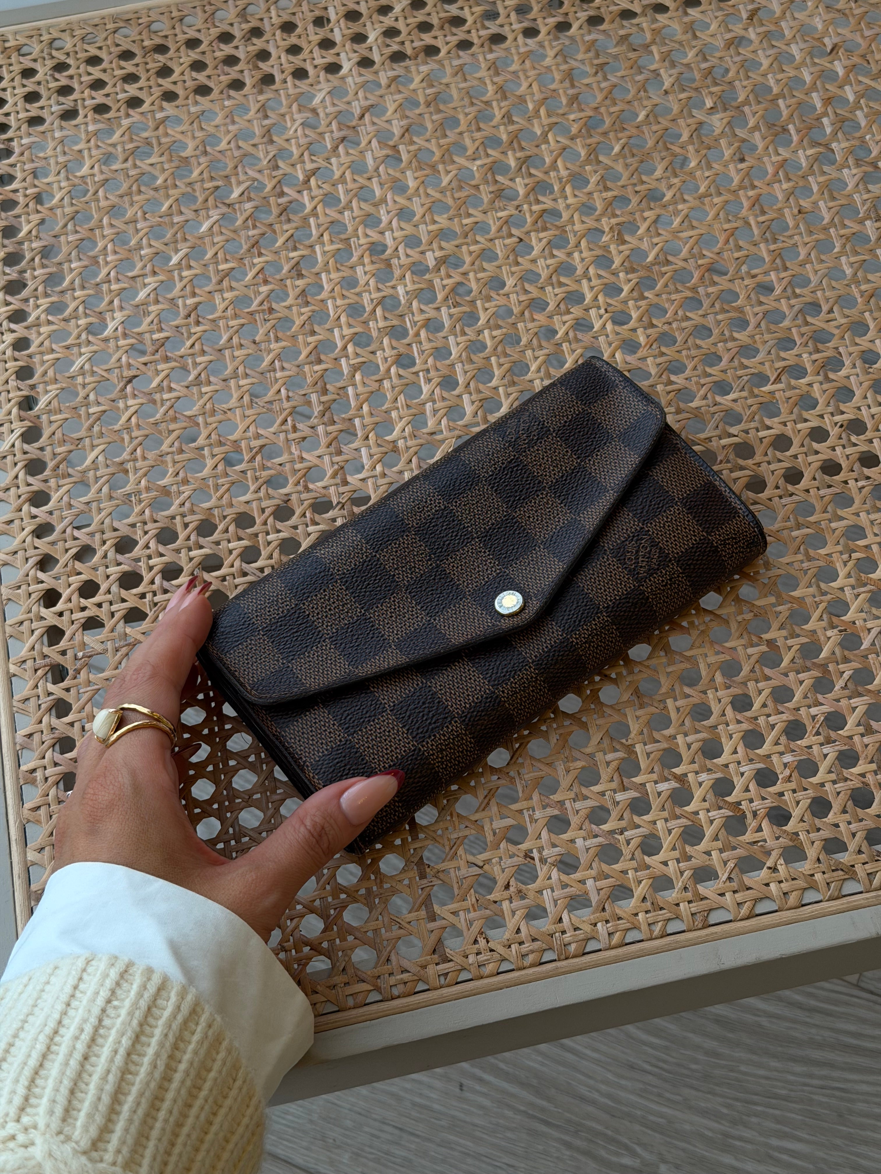 Louis Vuitton Sarah Wallet