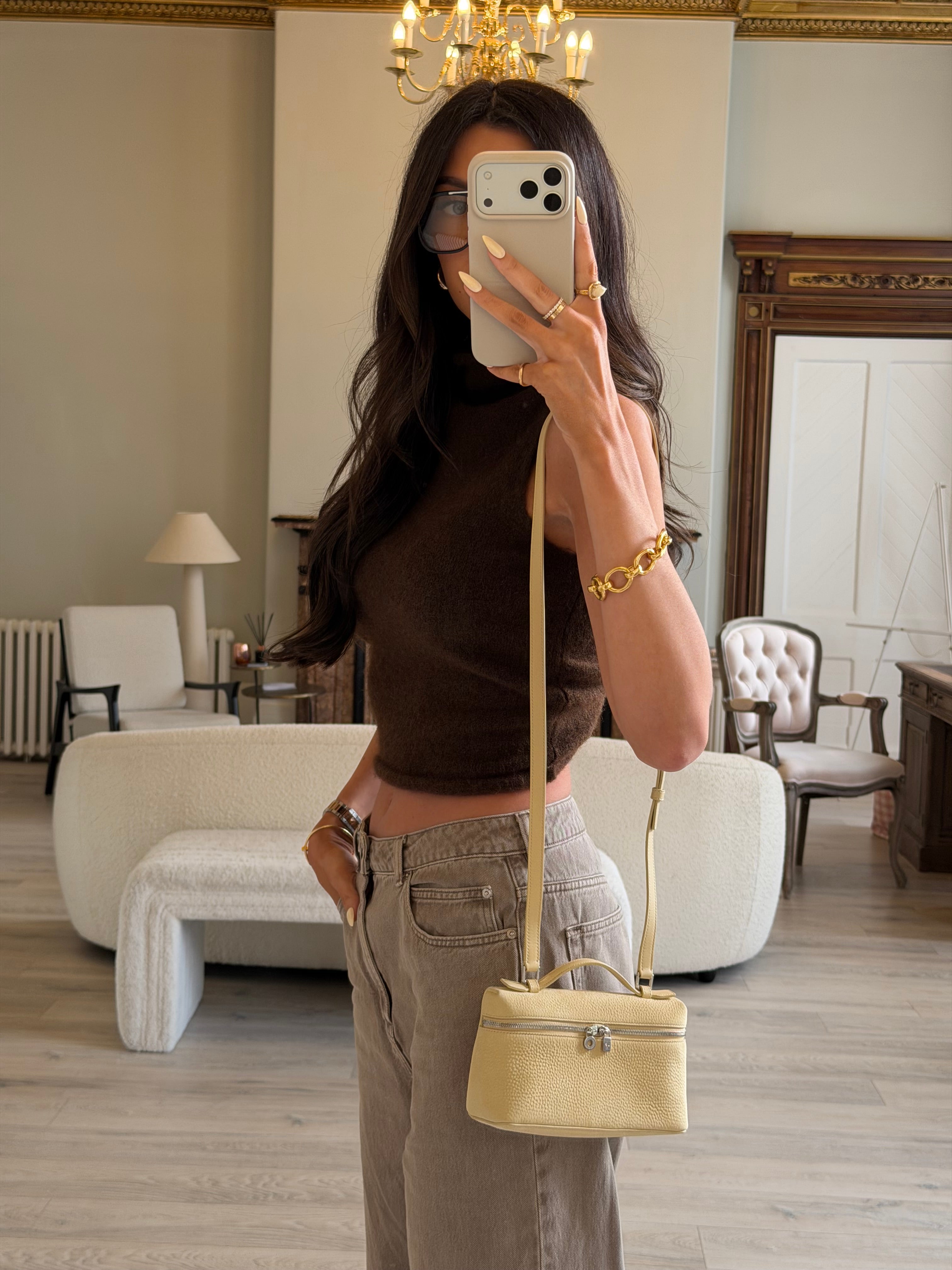 Loro Piana Extra Pocket L19 Bag