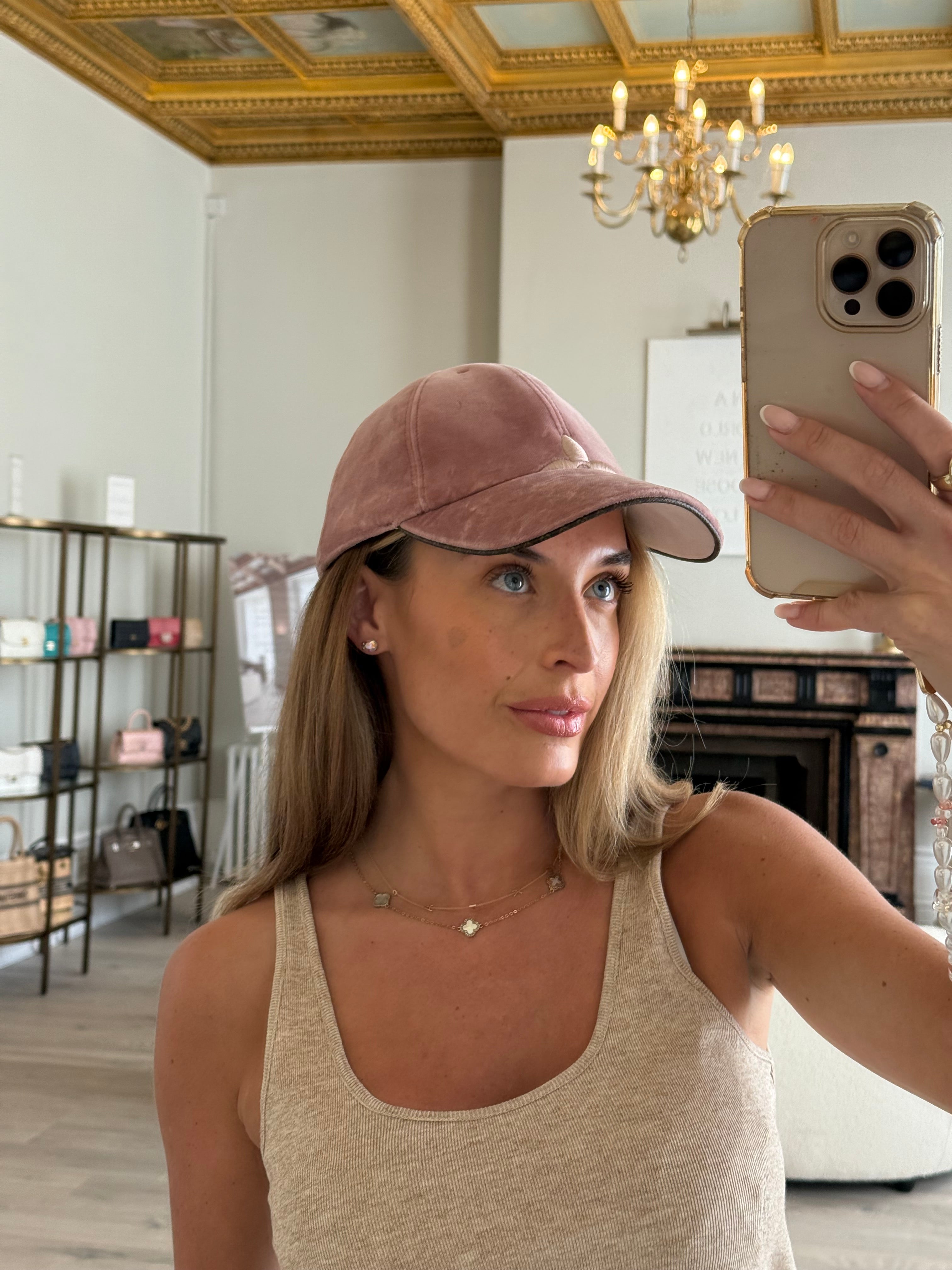 Louis Vuitton LV Touch Cap