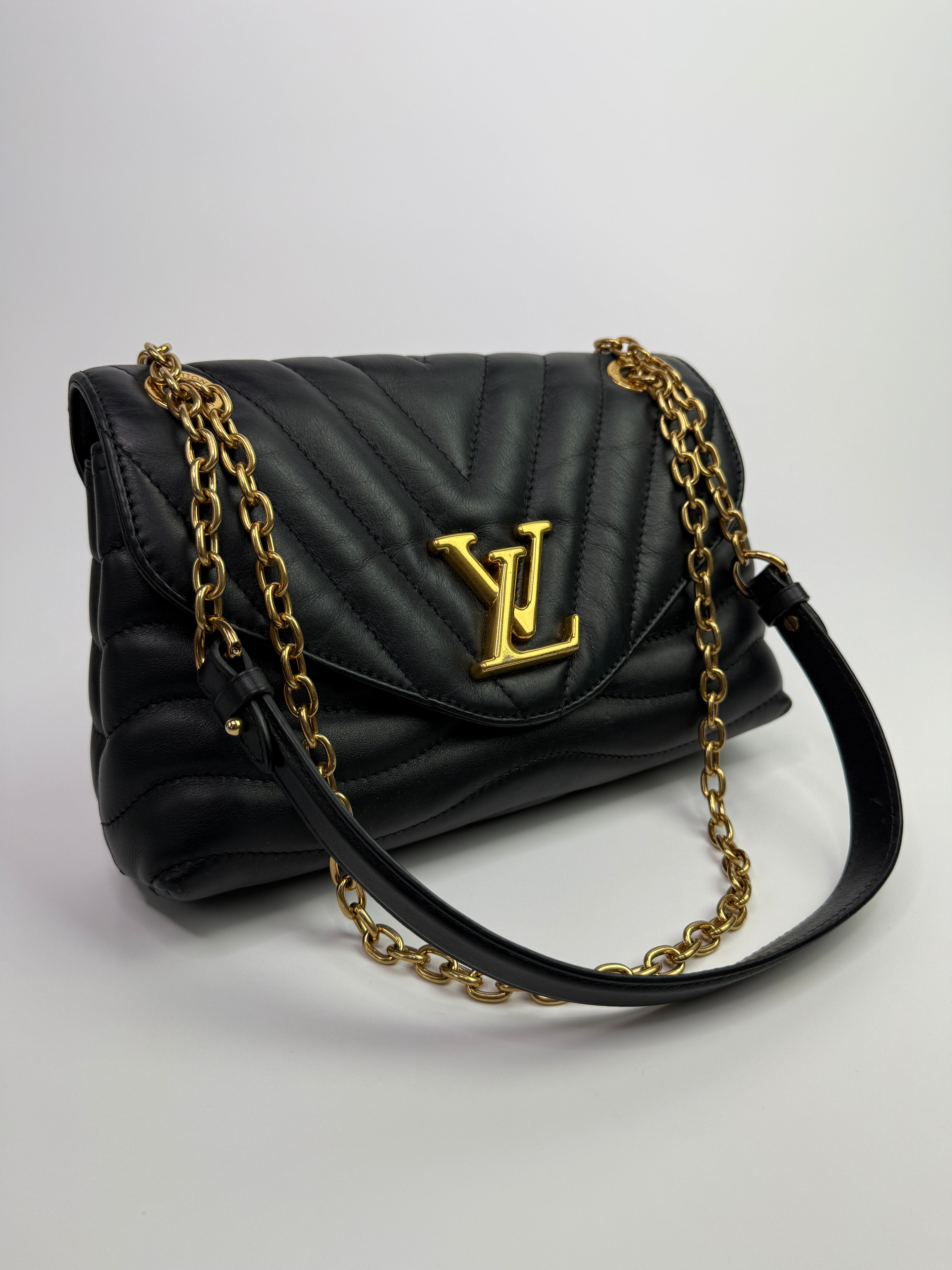 Louis Vuitton New Wave Chain Shoulder Bag