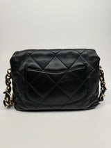 Chanel Black Seasonal Flap Bag