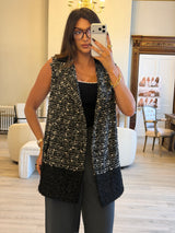 Chanel Tweed Jacket (Size FR44/UK16)