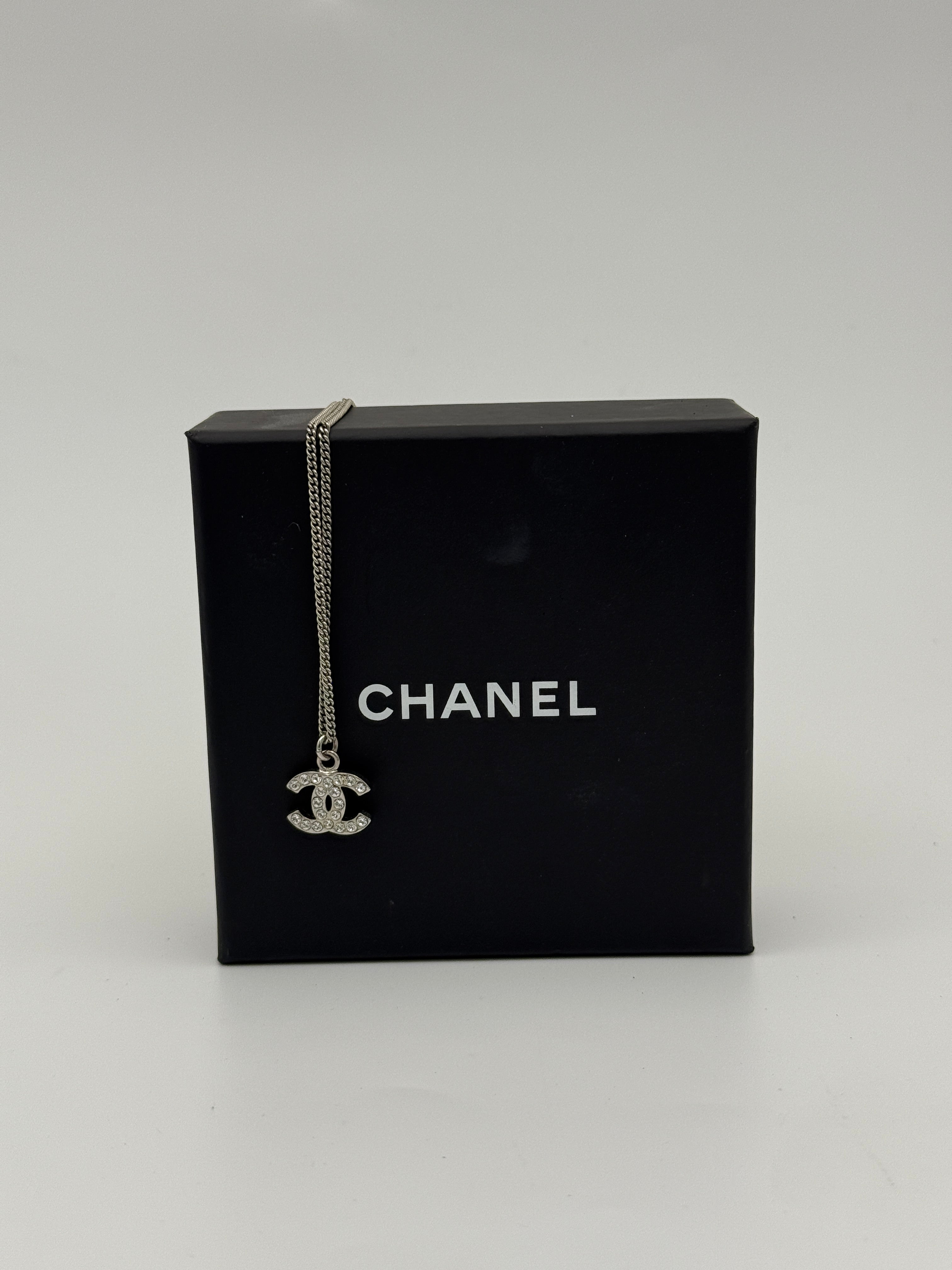 Chanel CC Pendant Necklace