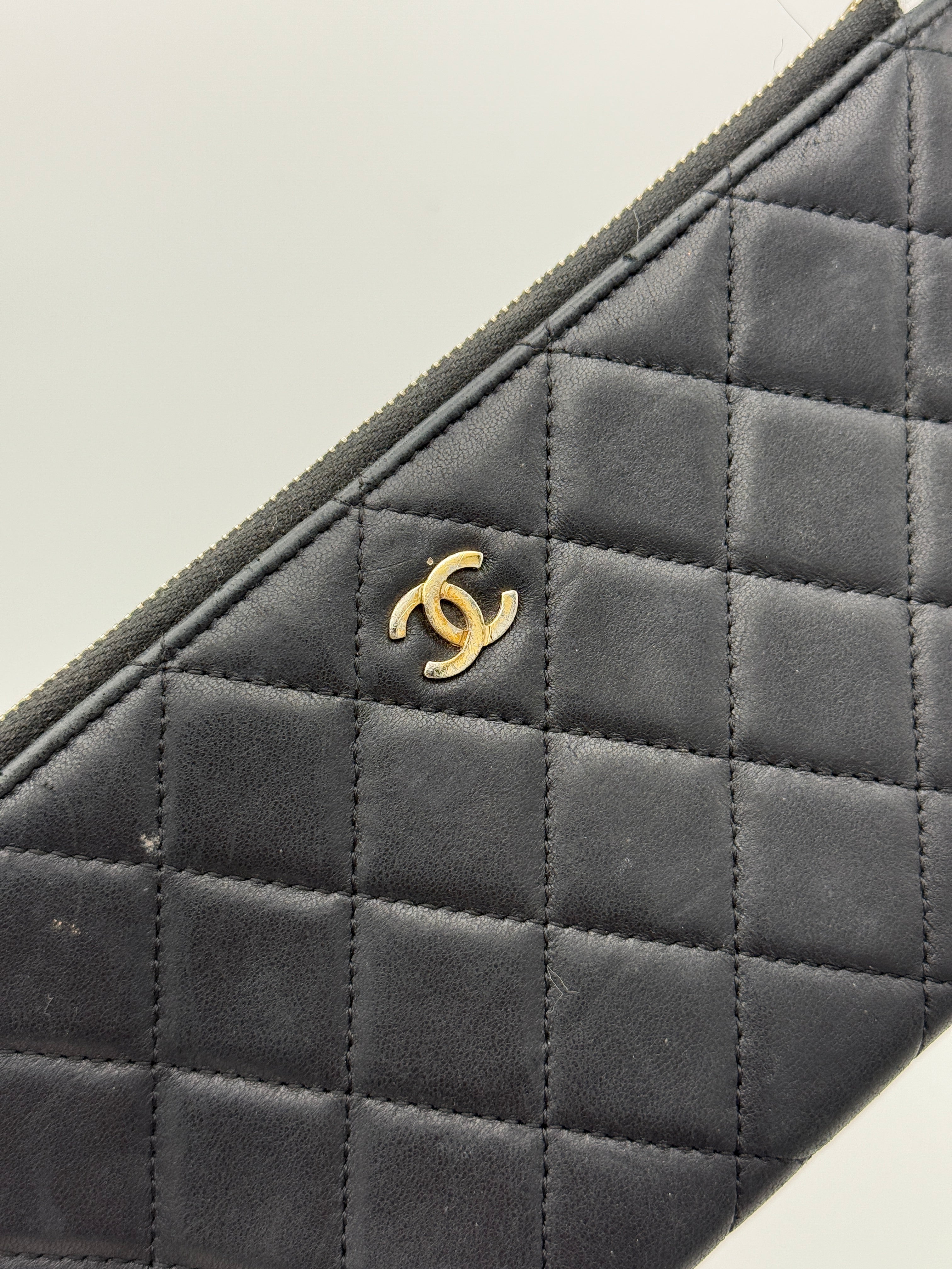 Chanel Classic Small Zip Pouch