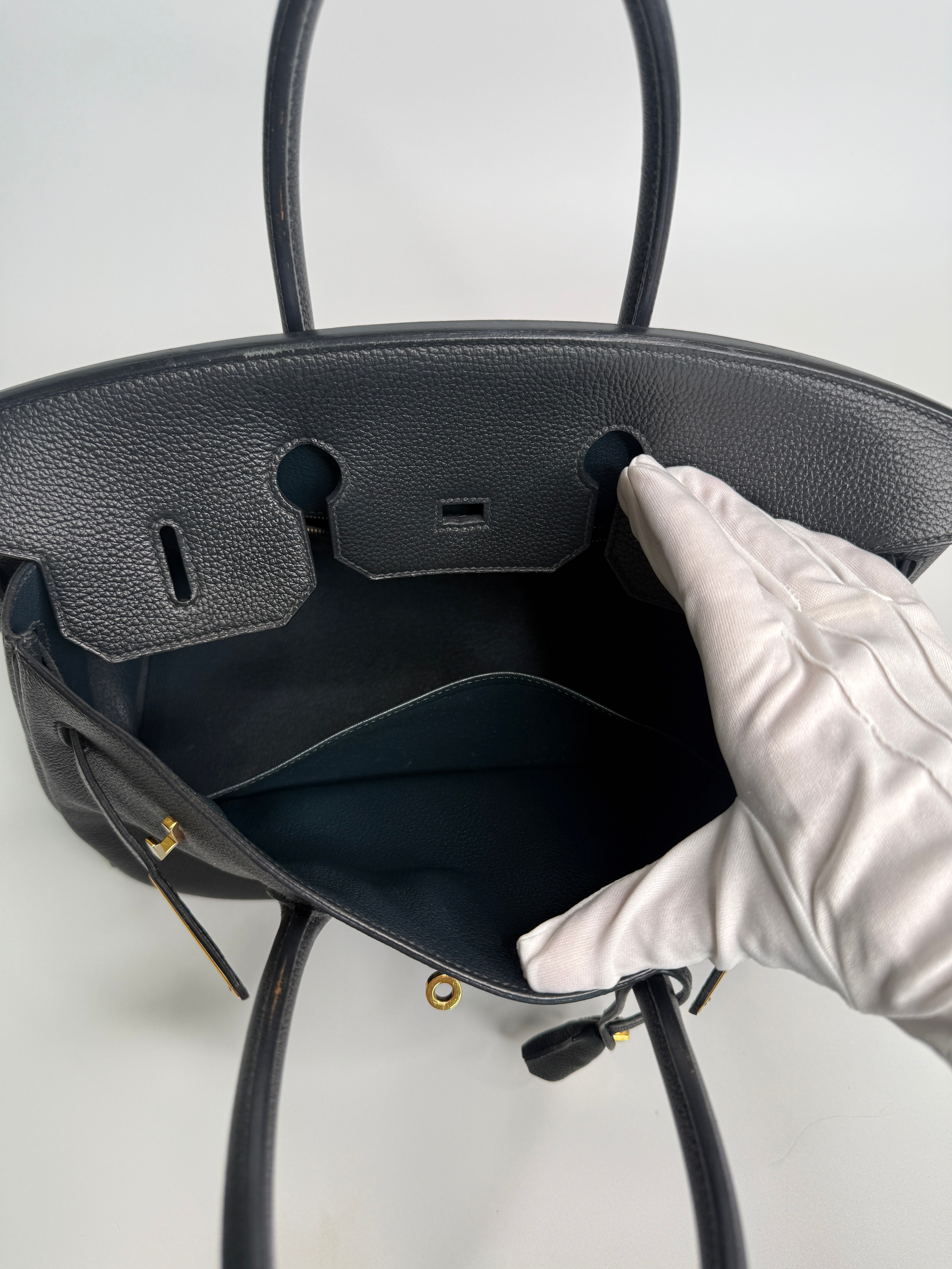 Hermès Birkin 35 Black Togo Leather with gold hardware
Authentic Pre Loved Verified by Luxe Cheshire Trusted Designer resale