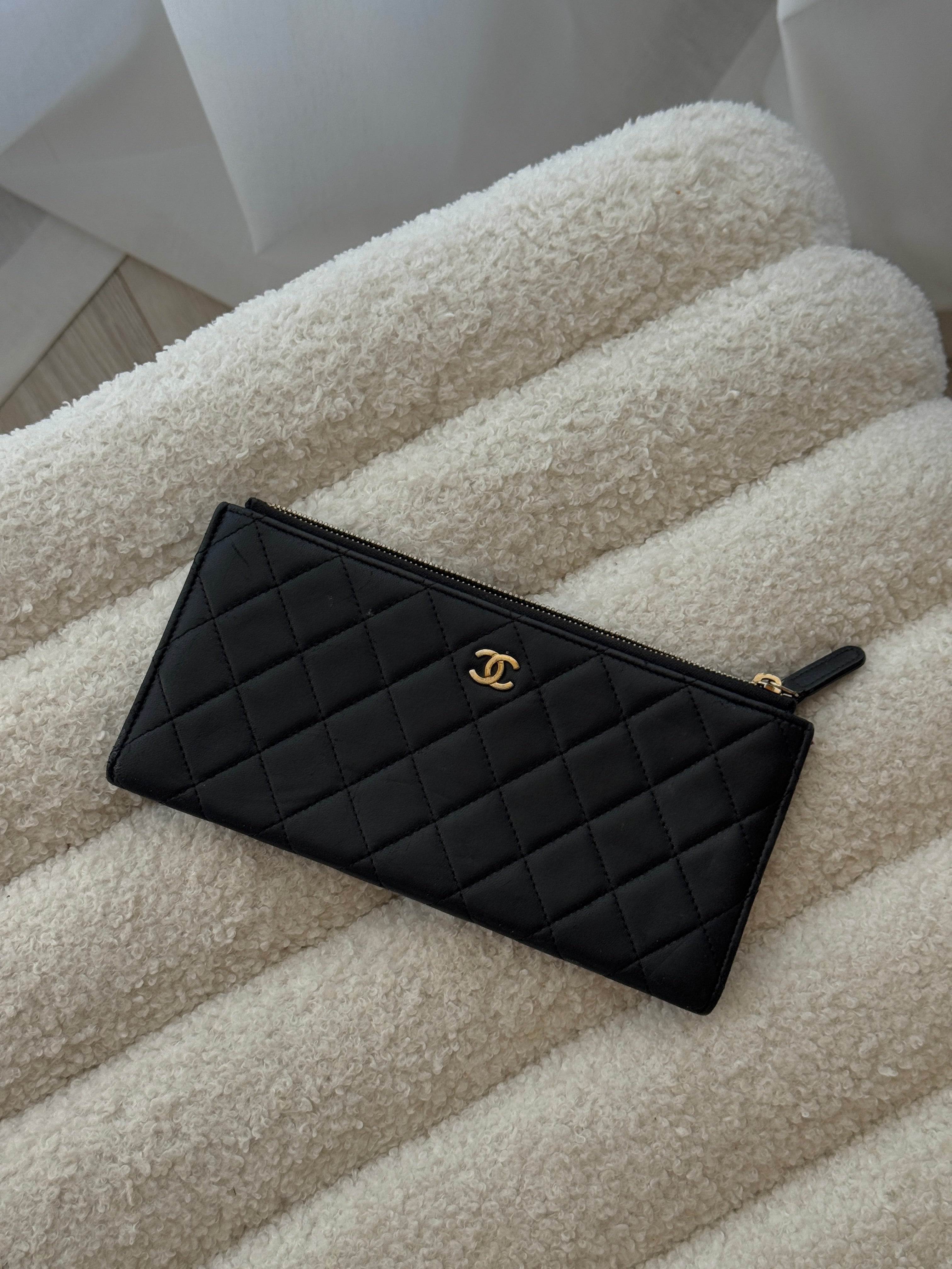 Chanel Classic Small Zip Pouch