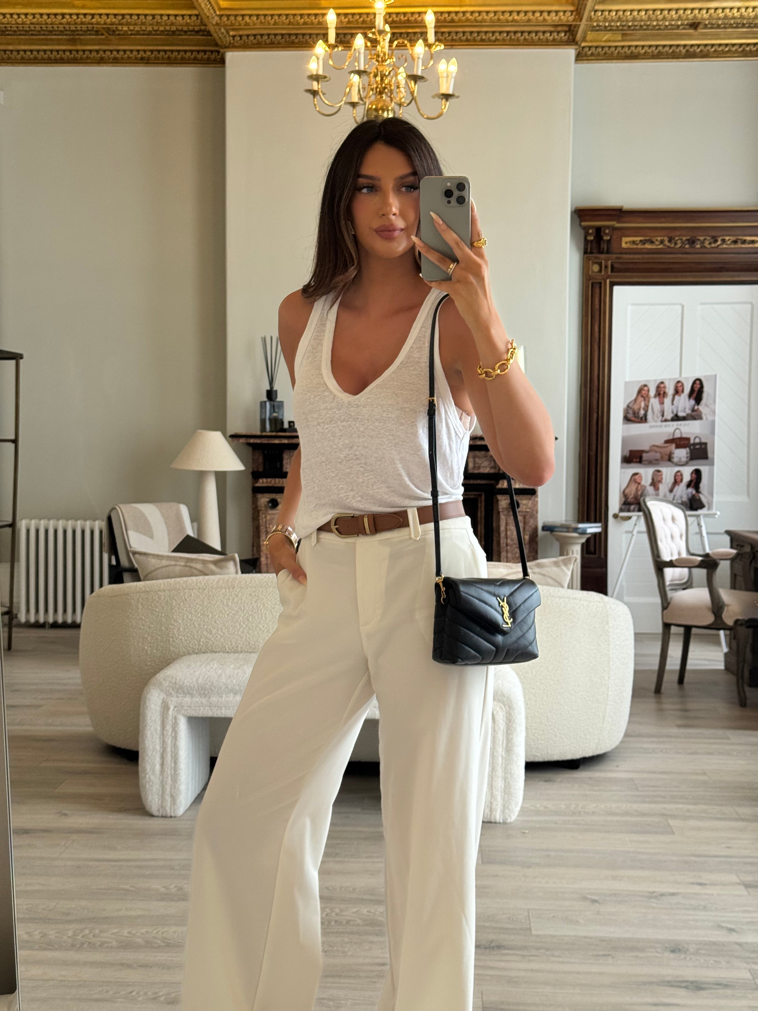 Saint Laurent Toy Loulou Shoulder Bag