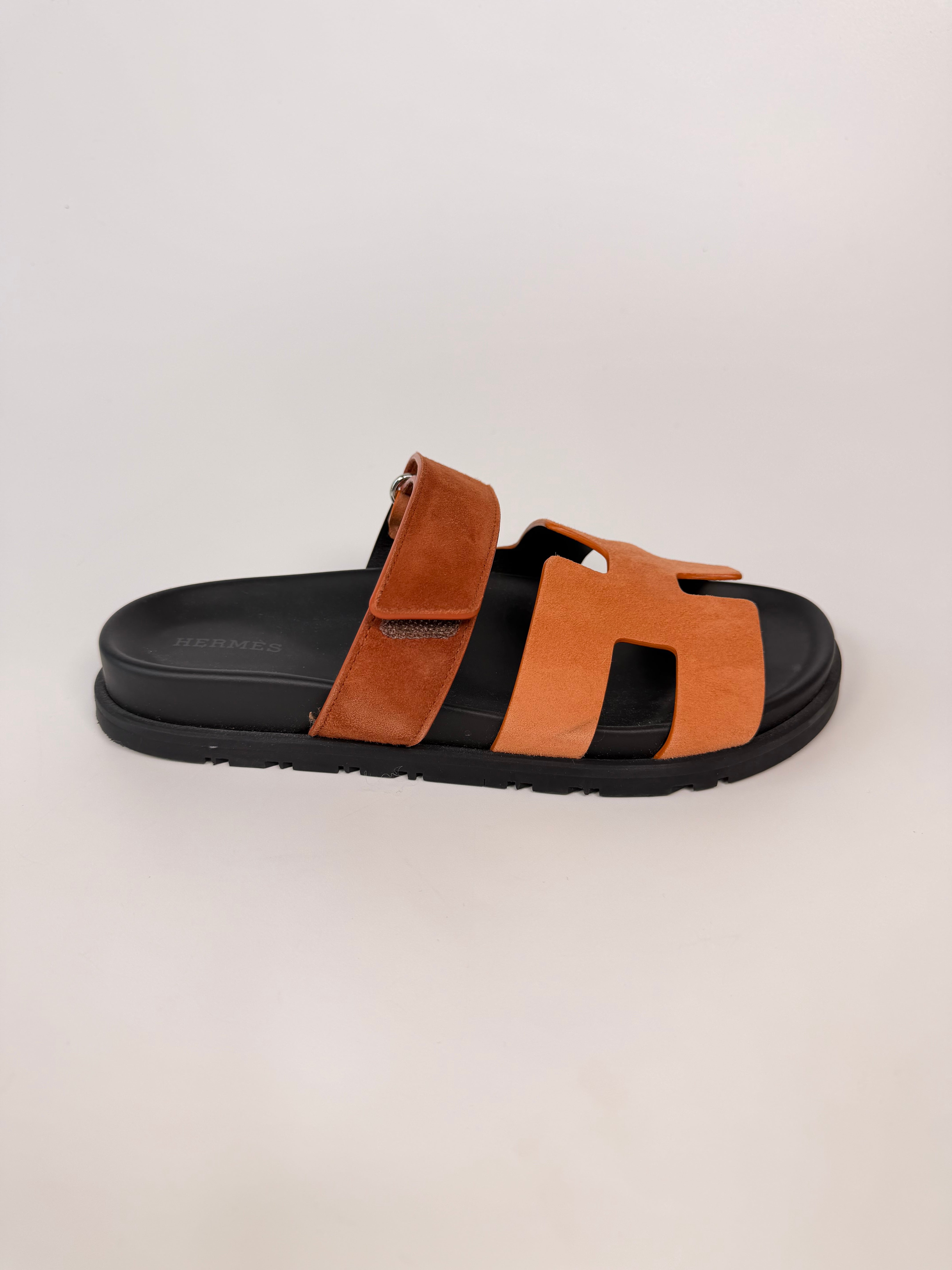 Hermès Chypre Sandals (size 37/UK4)