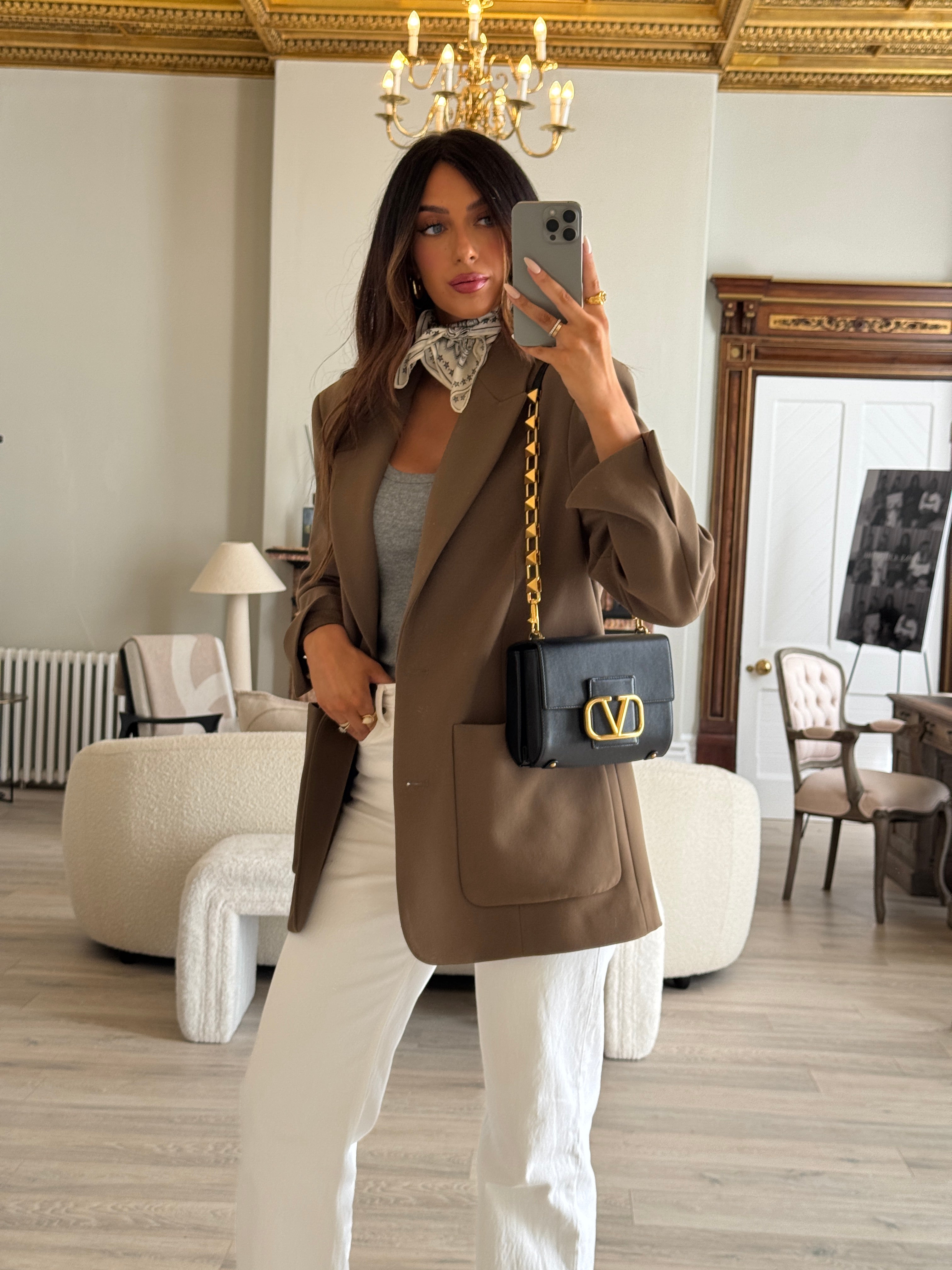 Valentino Garavani VLogo Crossbody Bag