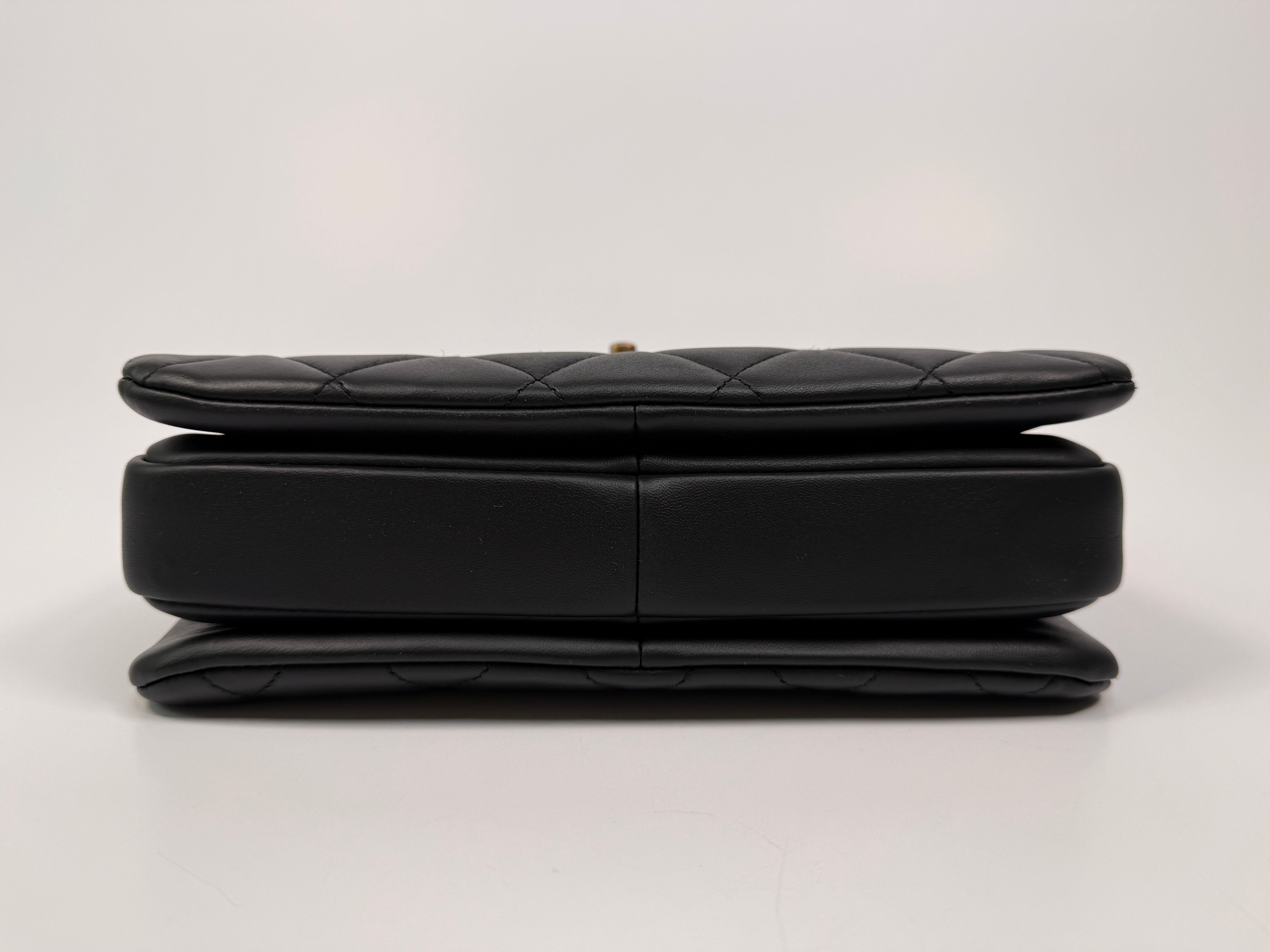 Chanel Small Trendy Top Handle Flap Bag
Pre Loved & Authentic