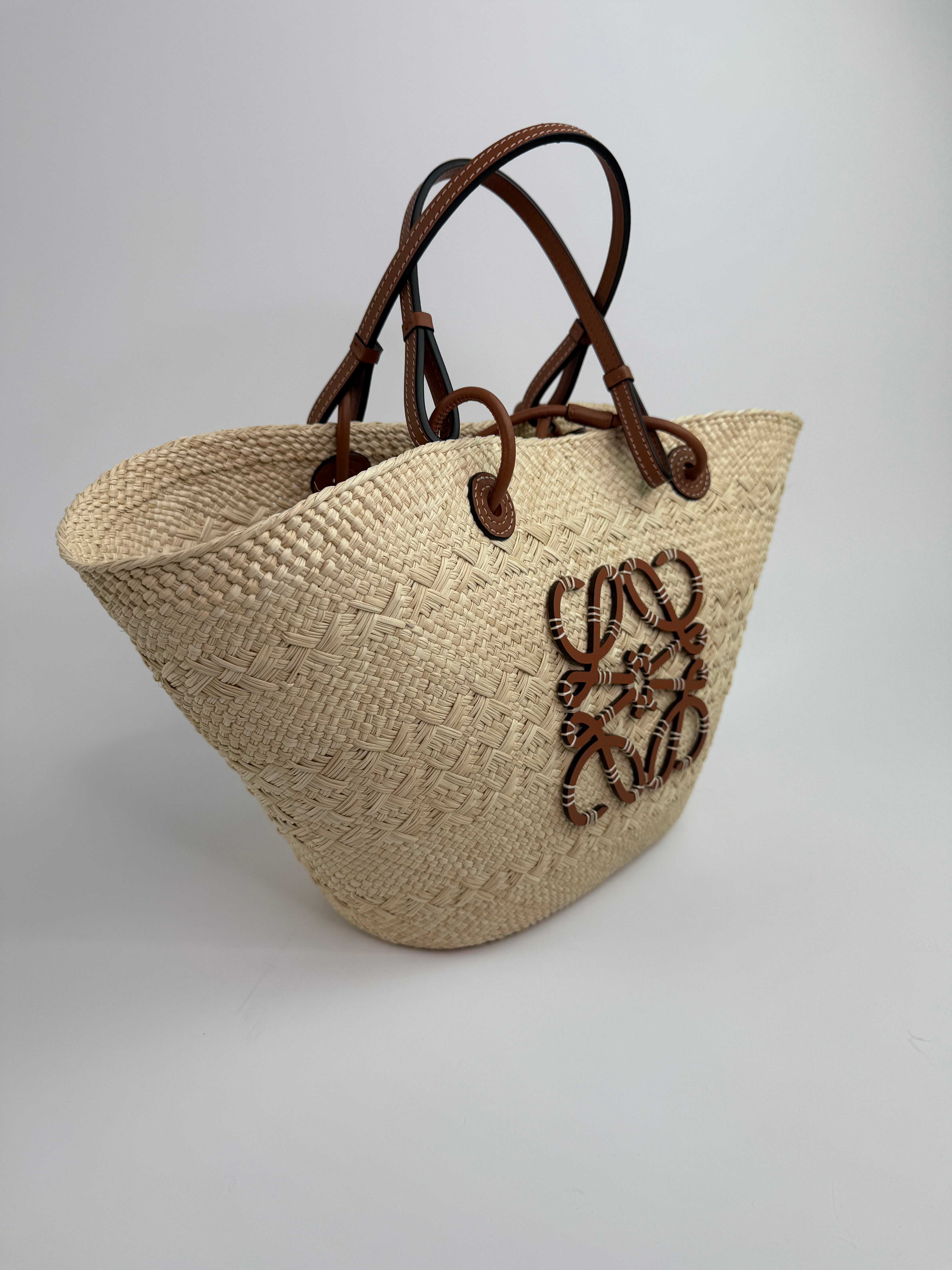 Loewe Paula's Ibiza Anagram Basket Bag
