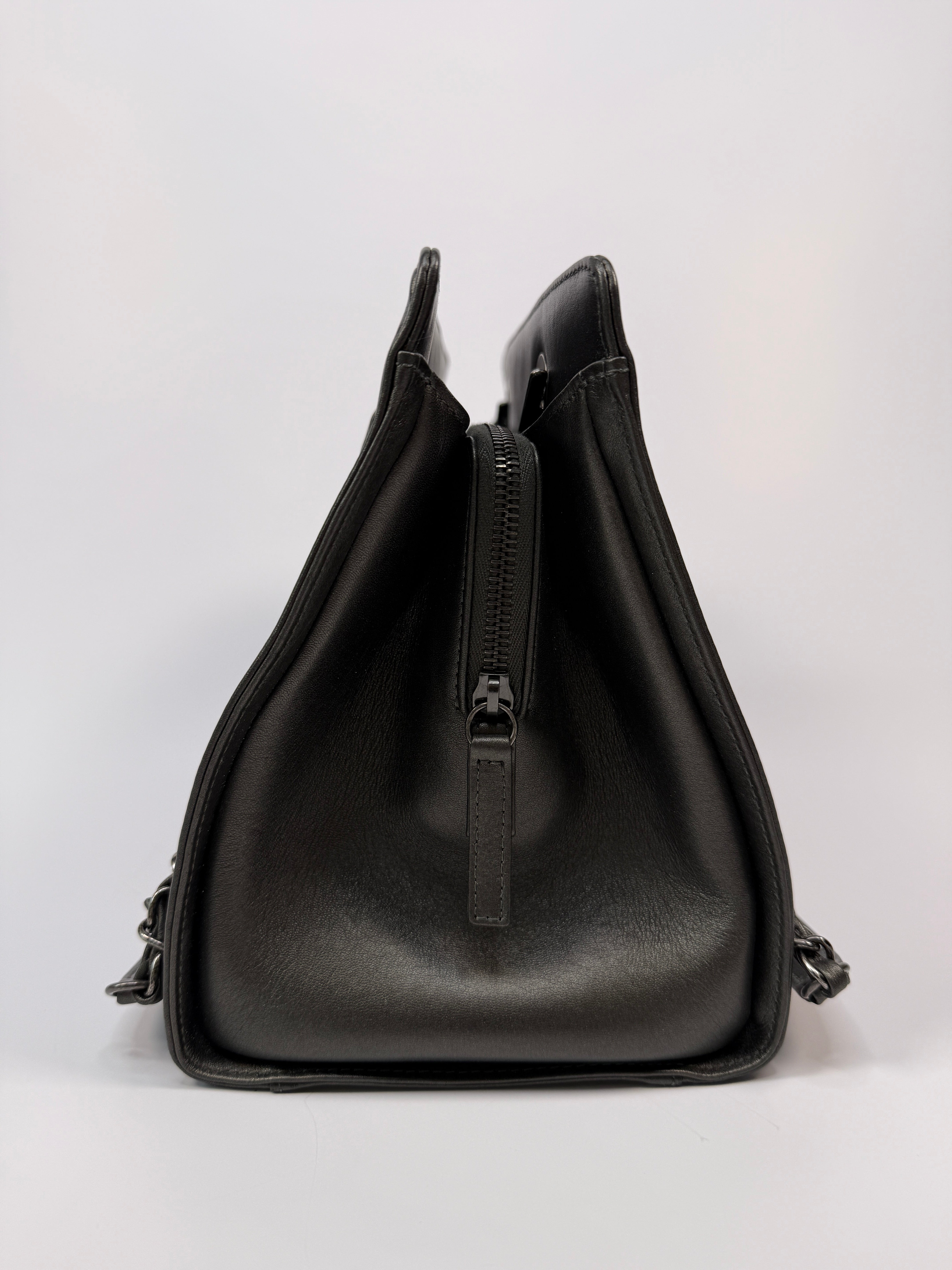 Chanel Metallic Tote Bag