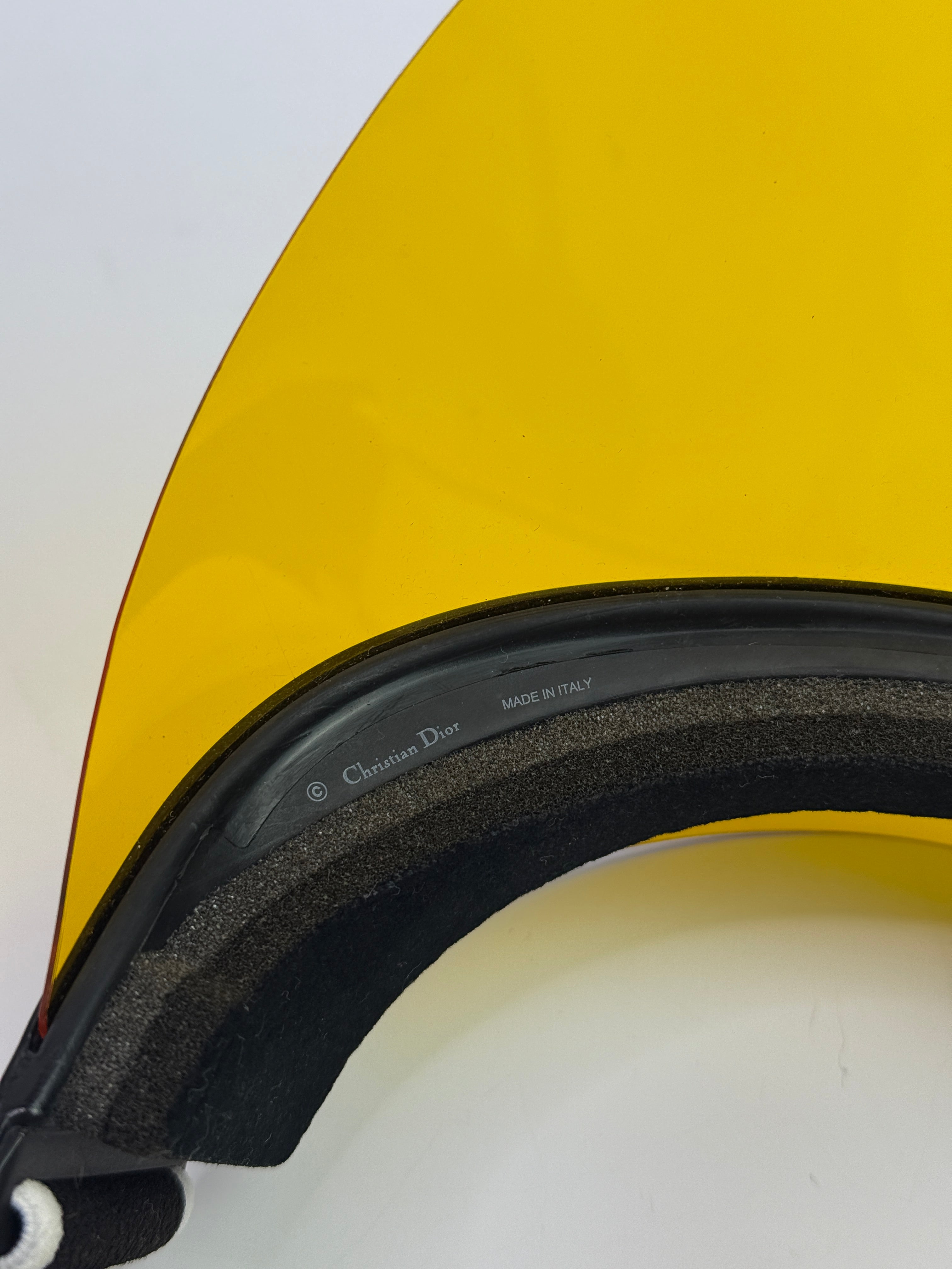 Christian Dior DIORIVIERA DIORCLUB 1 Visor Hat