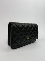 Chanel Wallet On Chain Black Caviar Leather With GHW