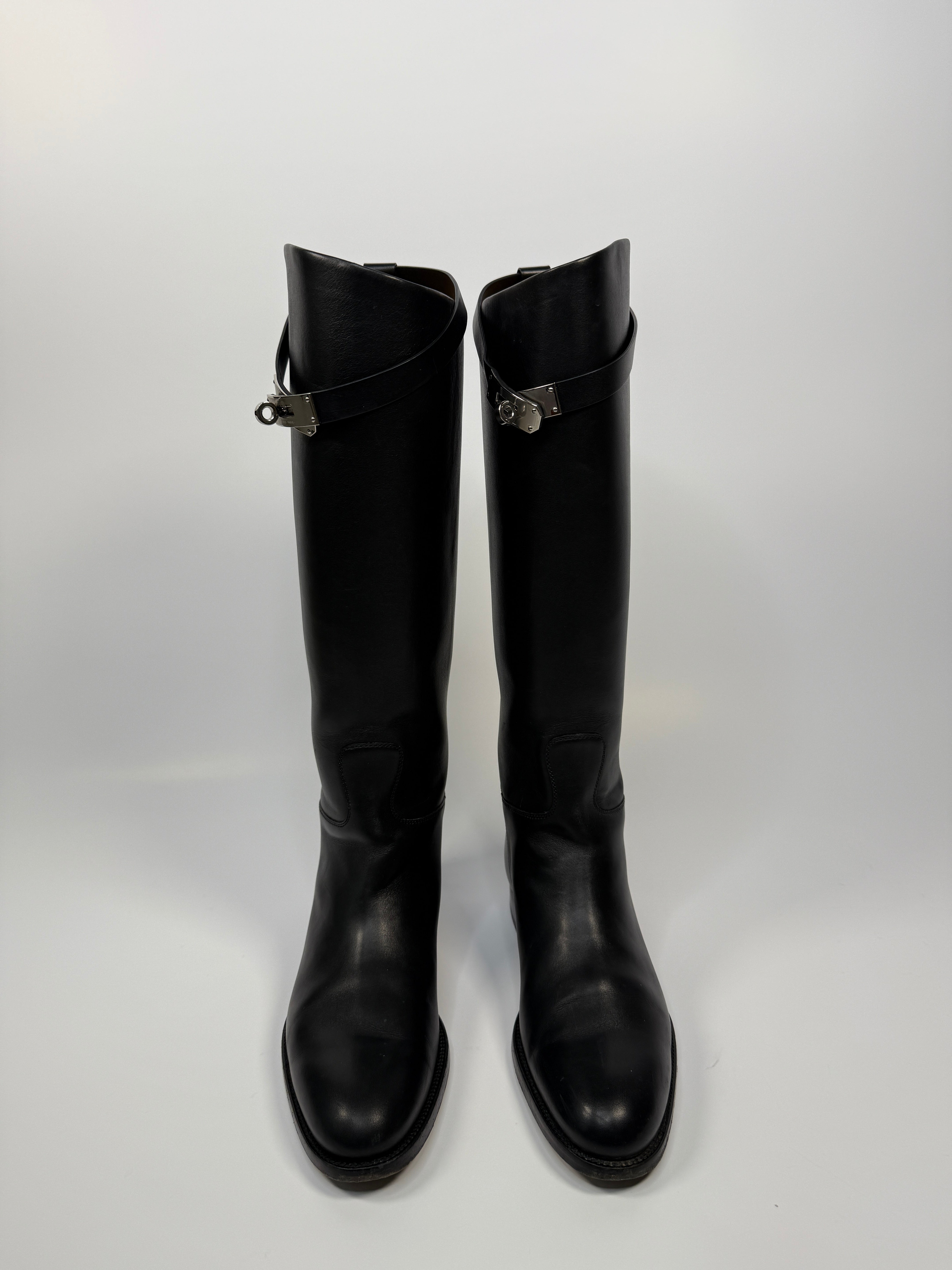 Hermes Jumping Boots (EU39.5/UK6.5)