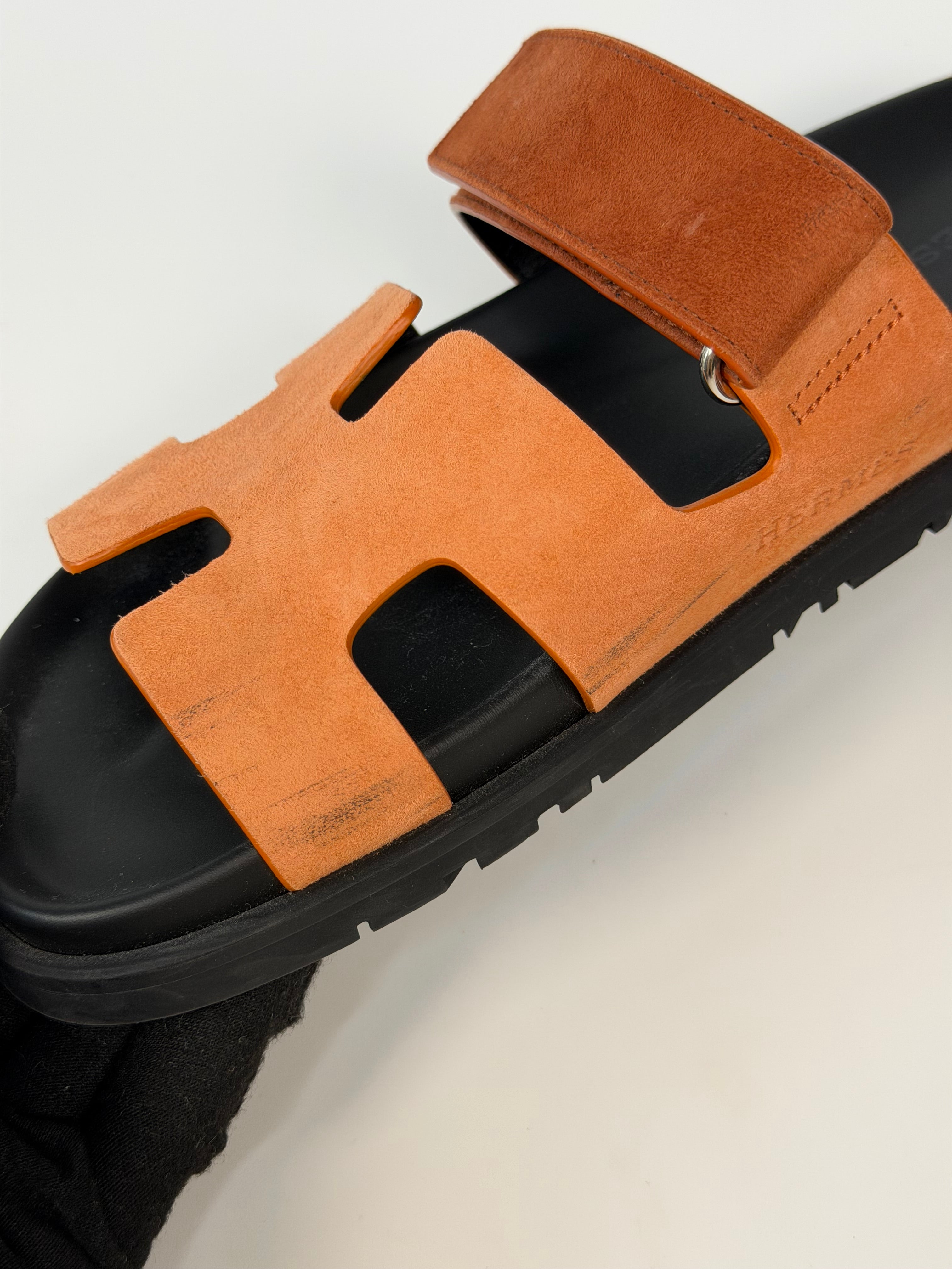 Hermès Chypre Sandals (size 37/UK4)