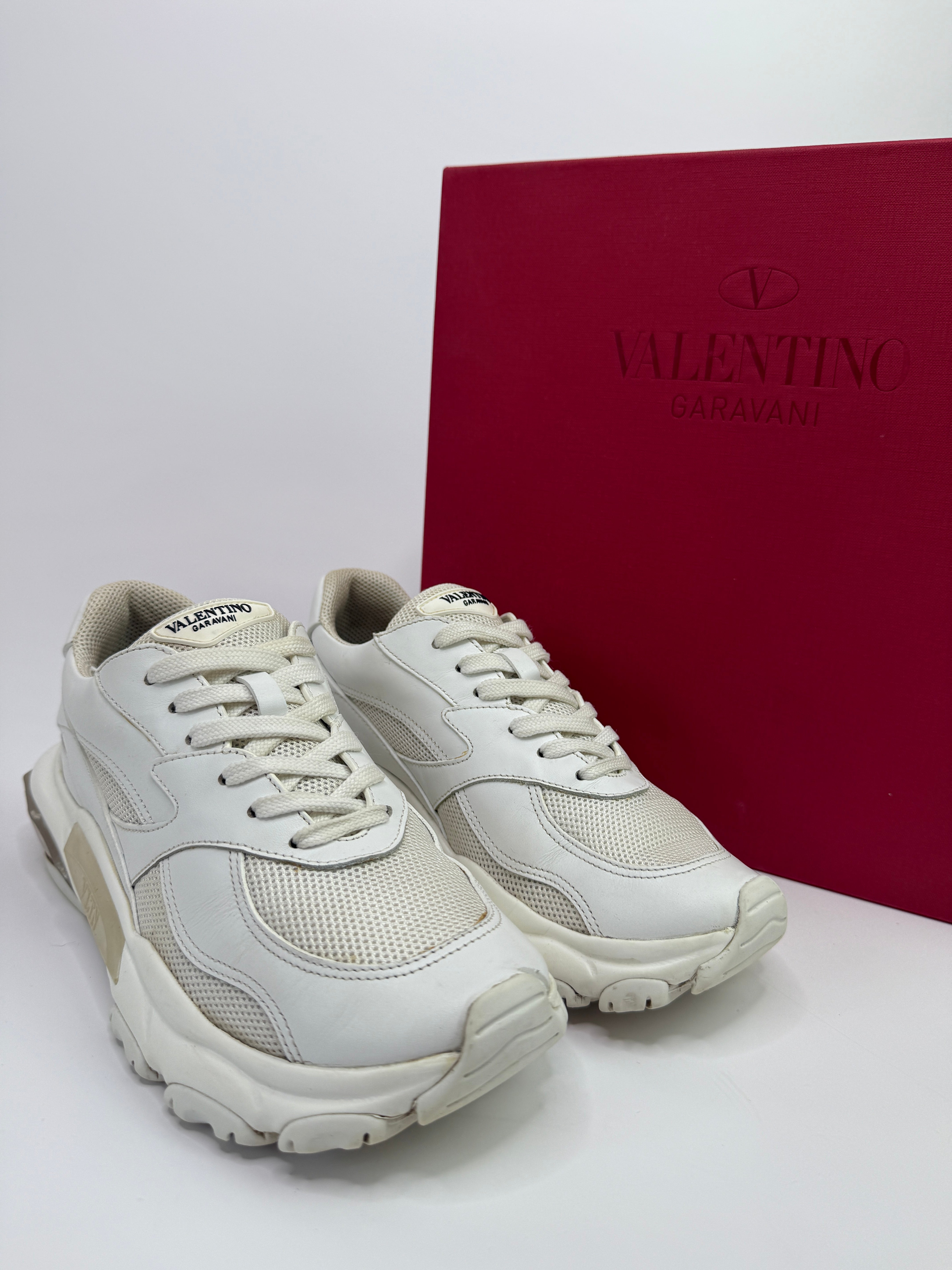 Valentino Garavani Bounce Trainers (Size 38.5/UK5.5)