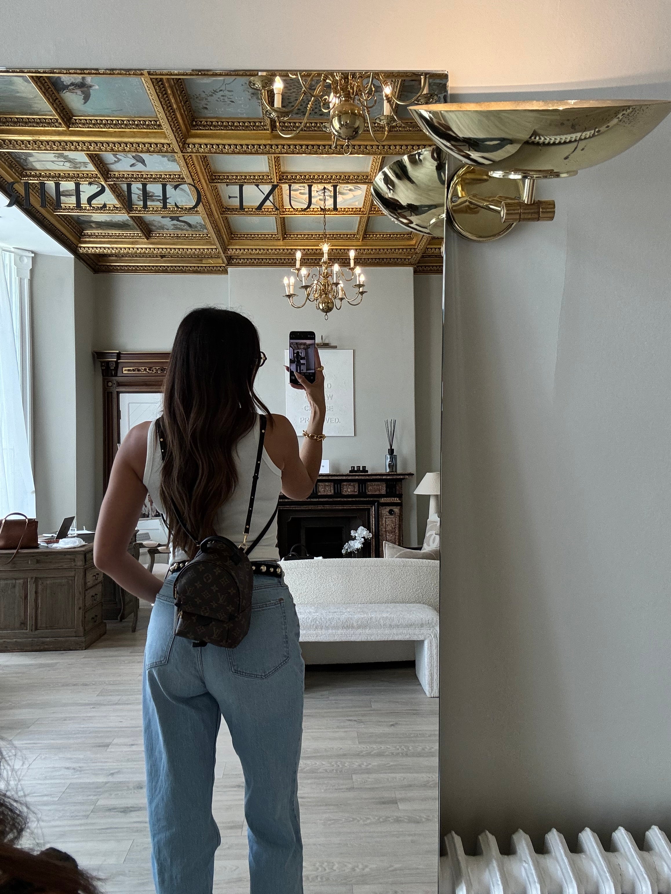 Louis Vuitton Palm Springs Mini Backpack