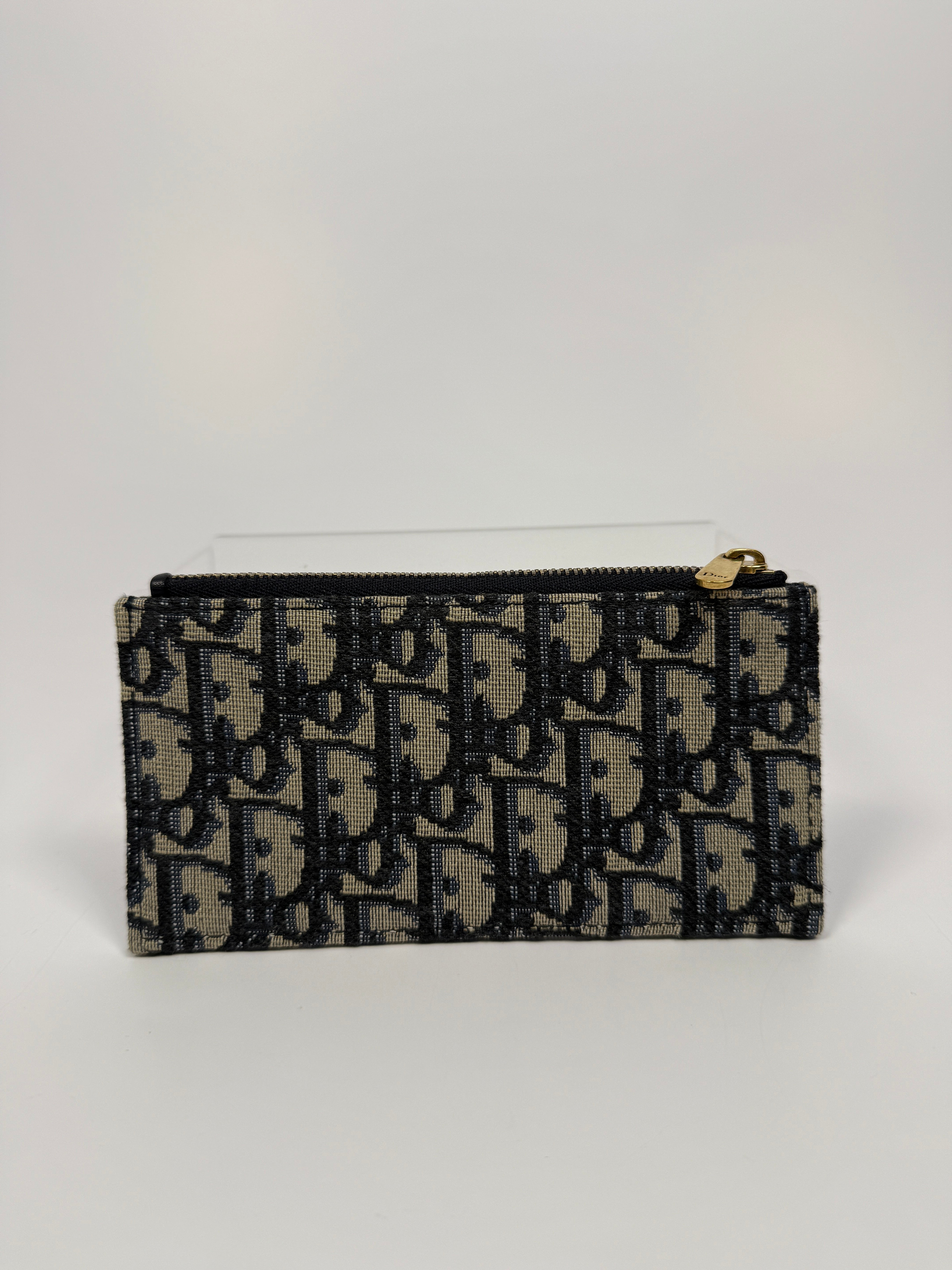 Christian Dior Medium Oblique Saddle Pouch