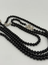 Chanel CC Beaded Necklace