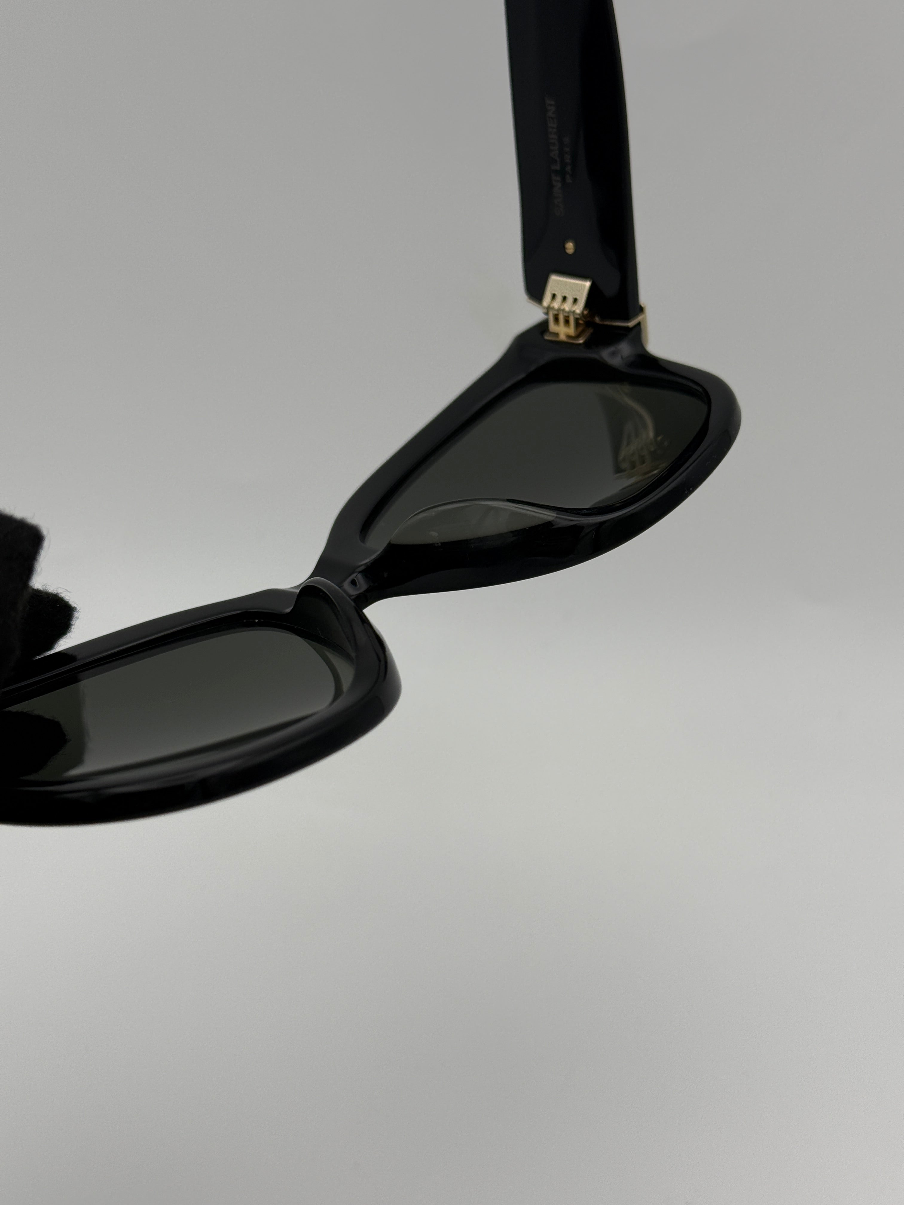 Authentic and preloved Saint Laurent SLM95/F sunglasses Black 100% Authenticity Guarantee