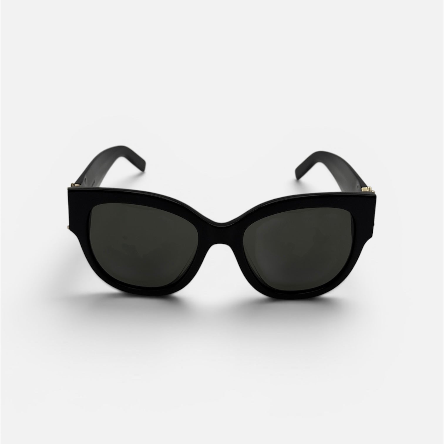Saint Laurent Sunglasses Oversized Black Sunglasses