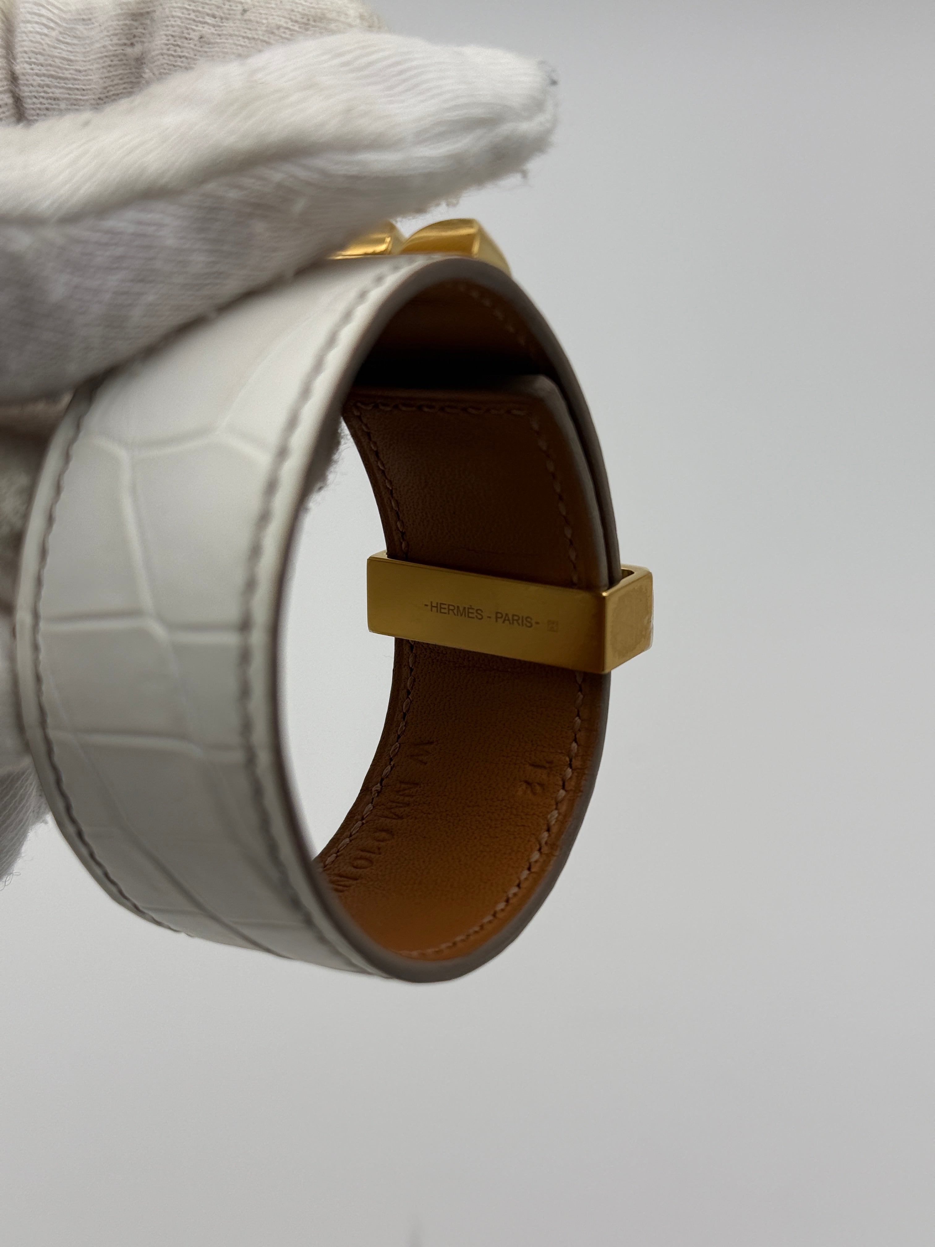 Hermès Collier De Chien Bracelet