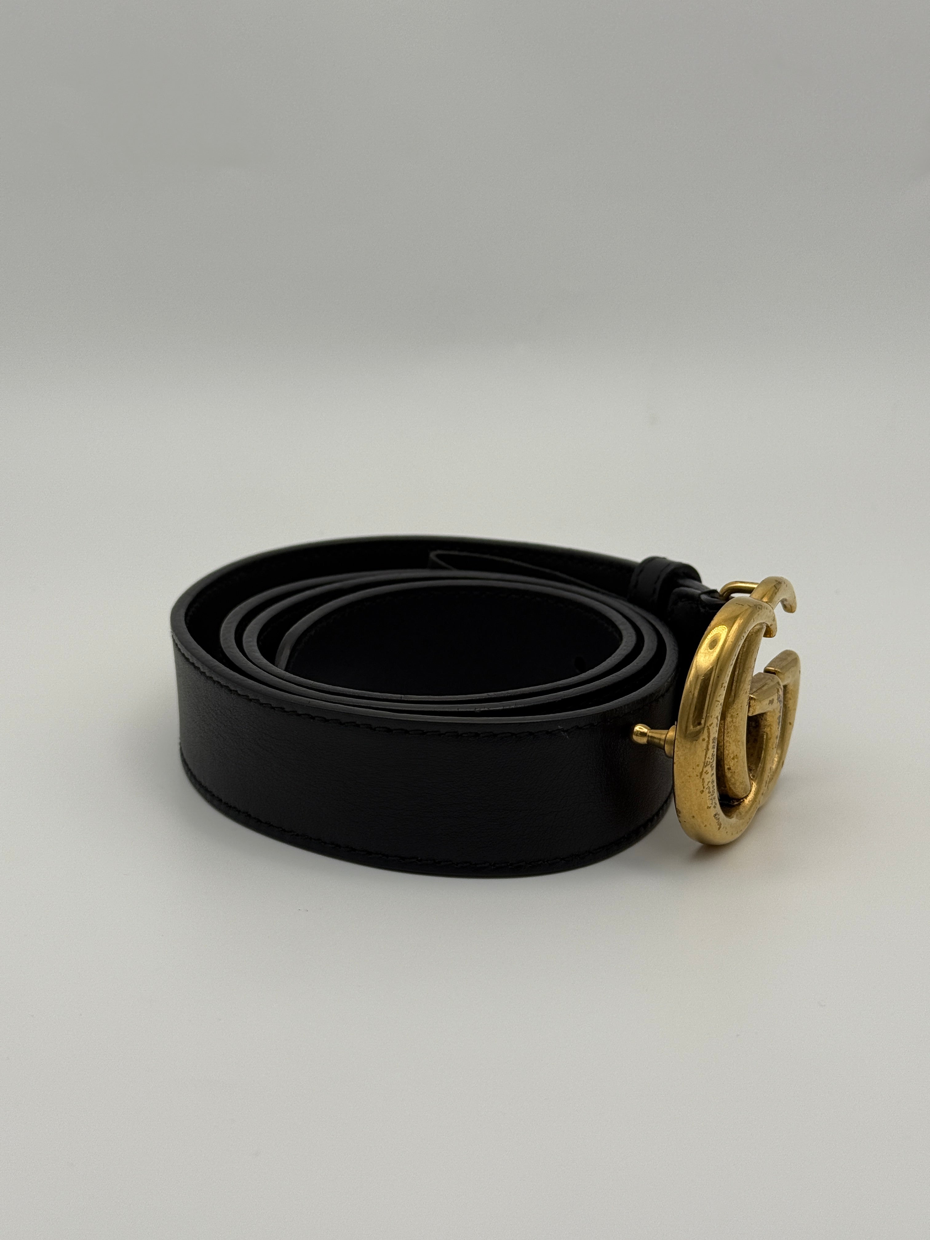 Gucci GG Marmont Belt (Size 90)