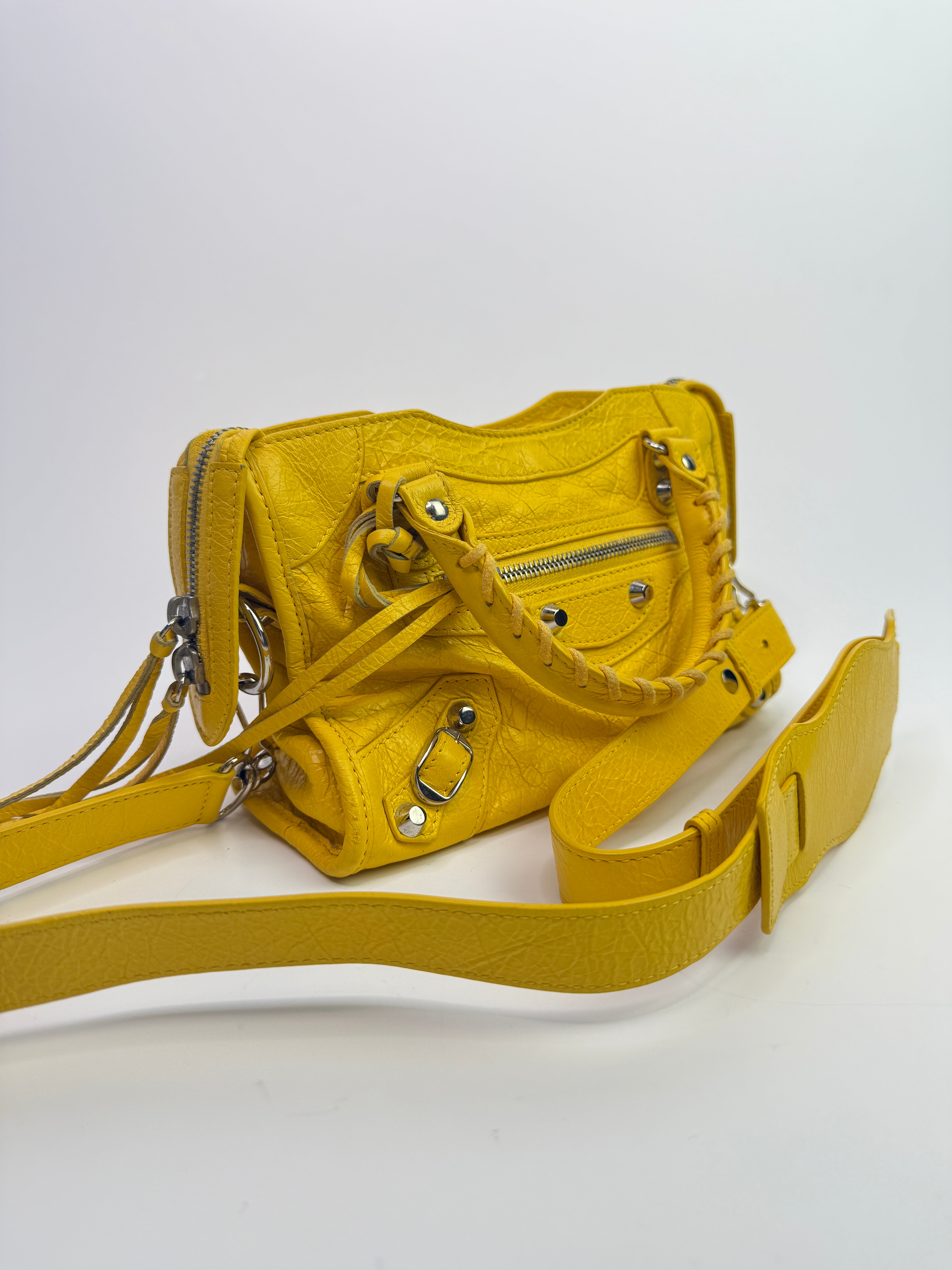 Balenciaga Nano City Bag