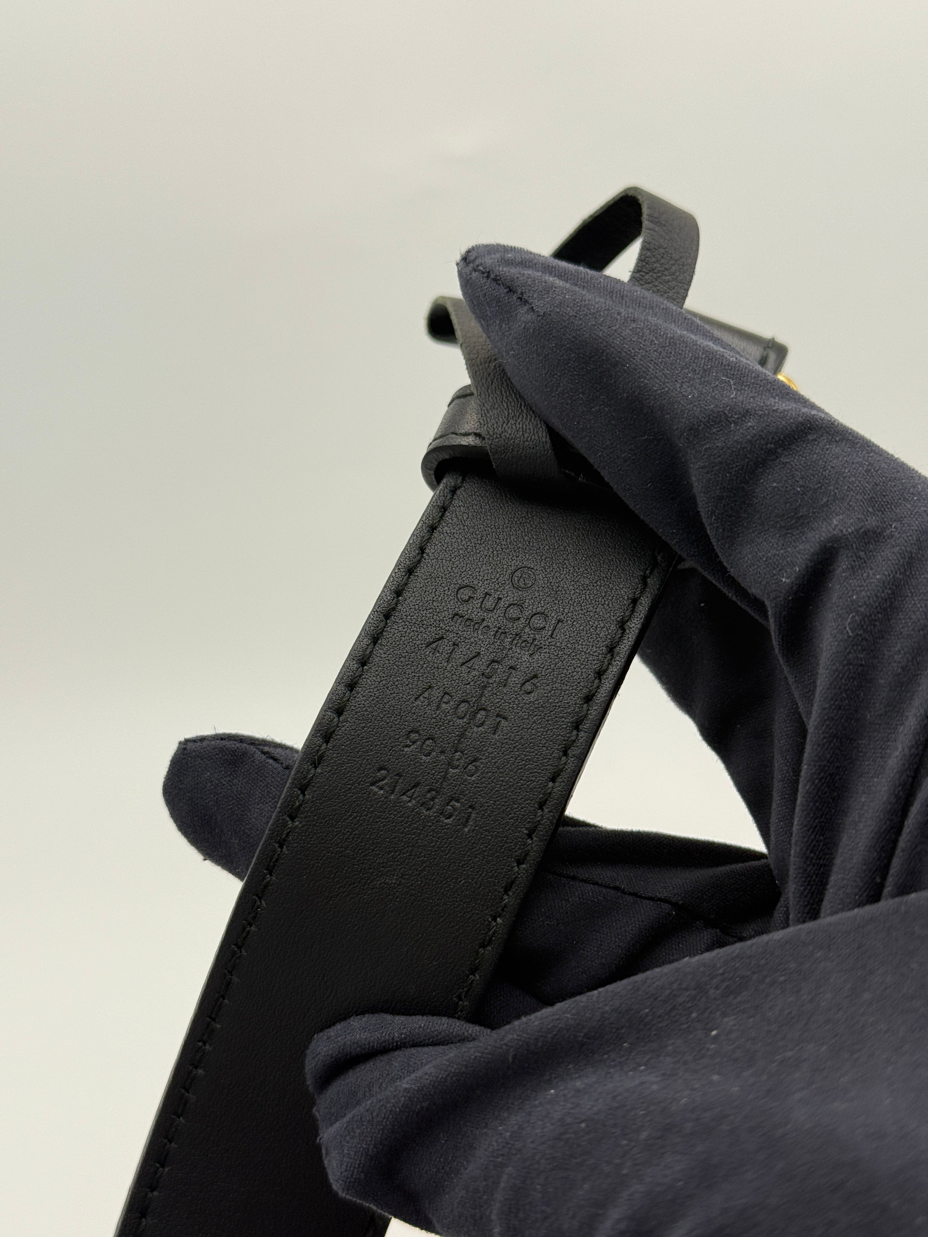 Gucci GG Marmont Belt (Size 90)