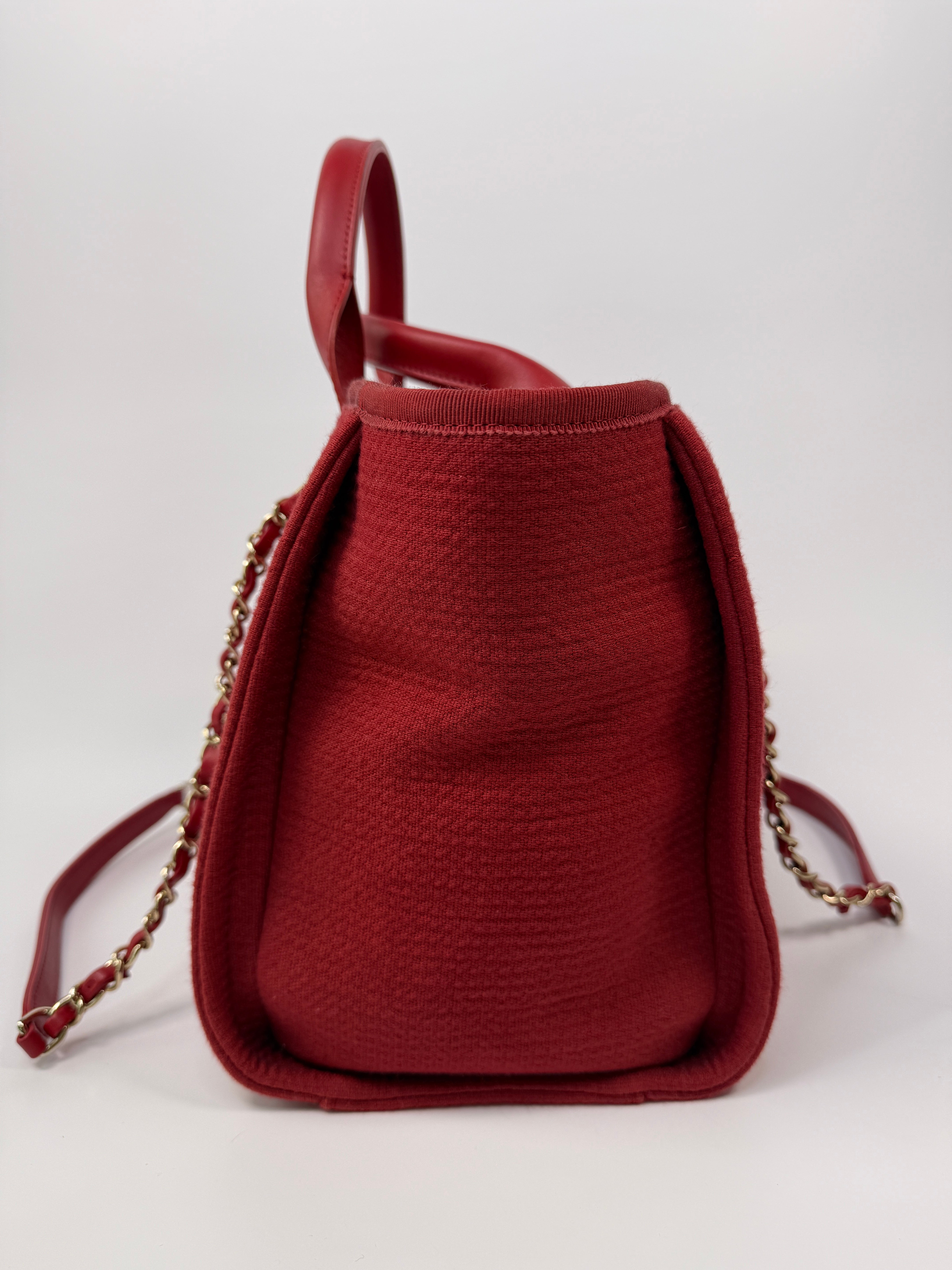 Chanel Deauville Small Tote Bag