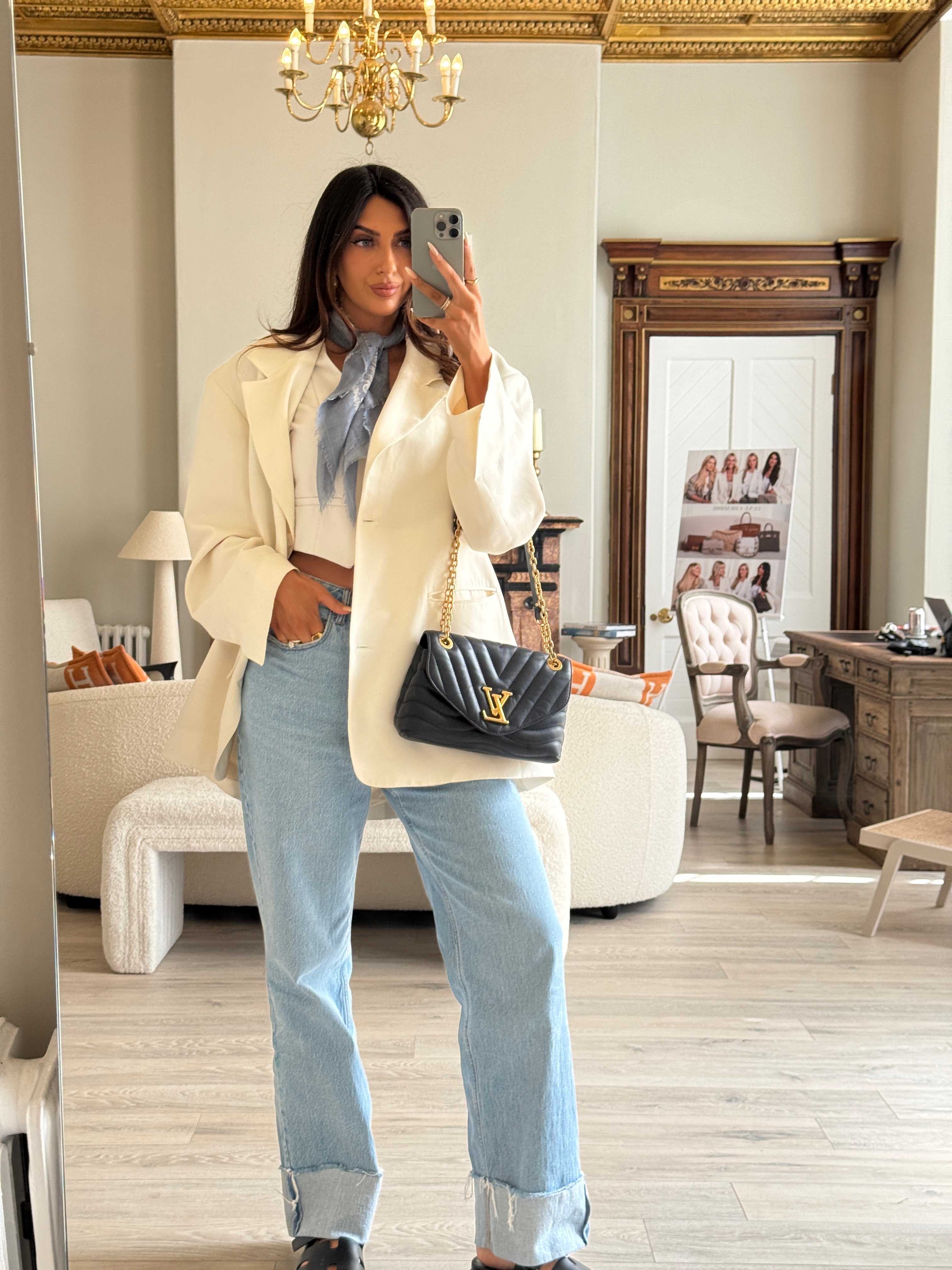 Louis Vuitton New Wave Chain Shoulder Bag