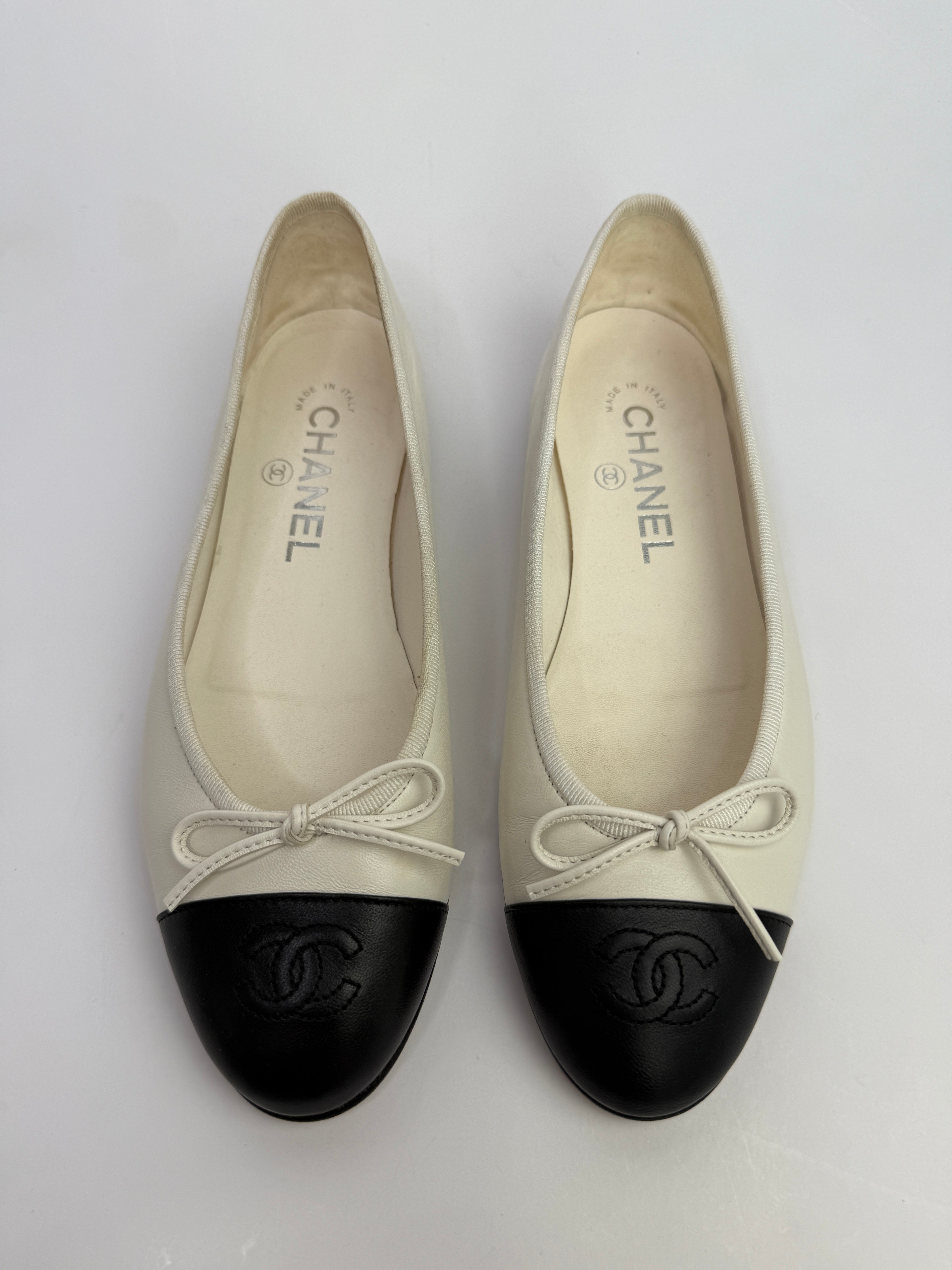 Chanel Ballet Pumps (Size 36.5/UK 3.5)