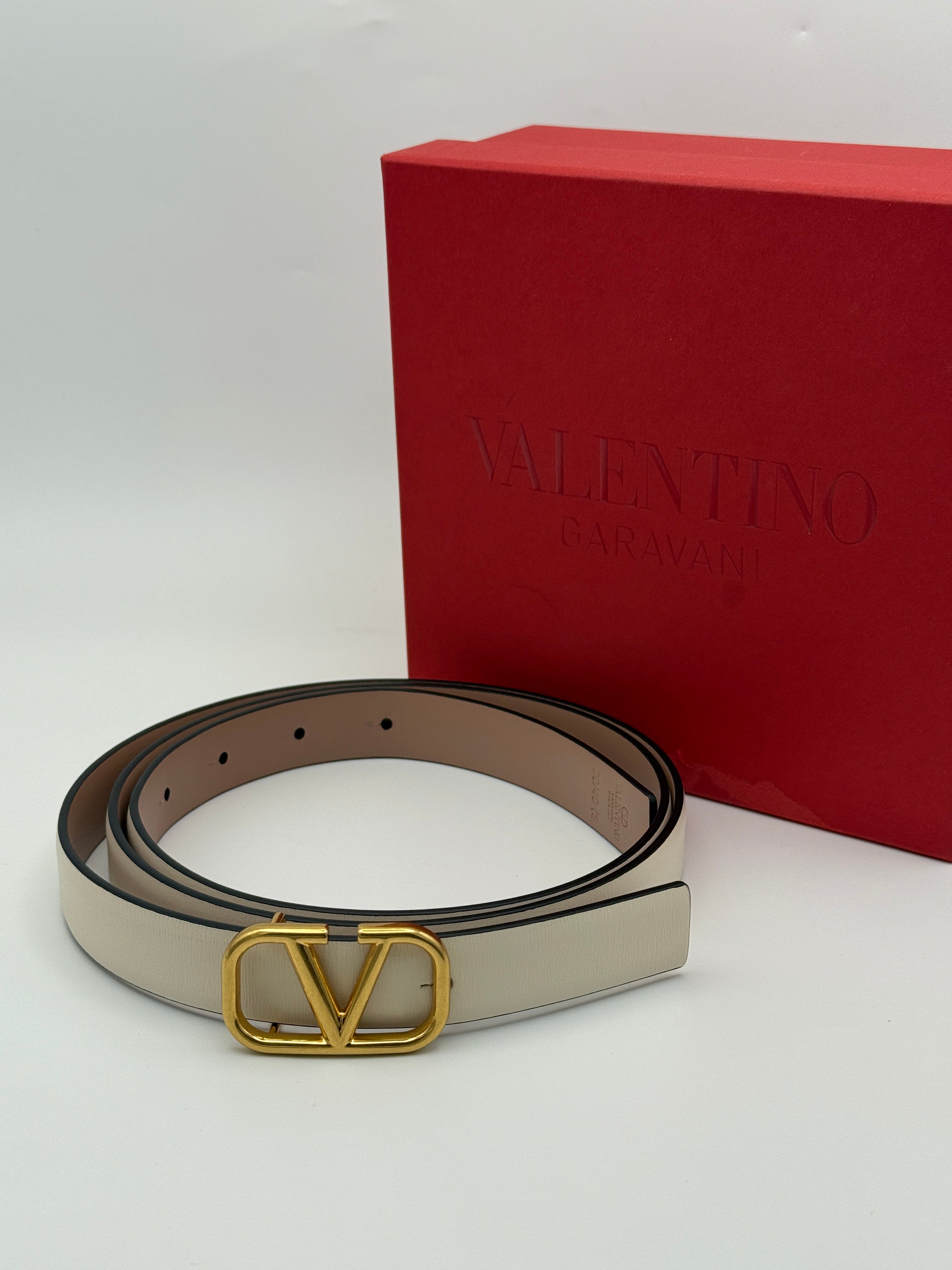 Valentino Reversible VLOGO Signature Belt