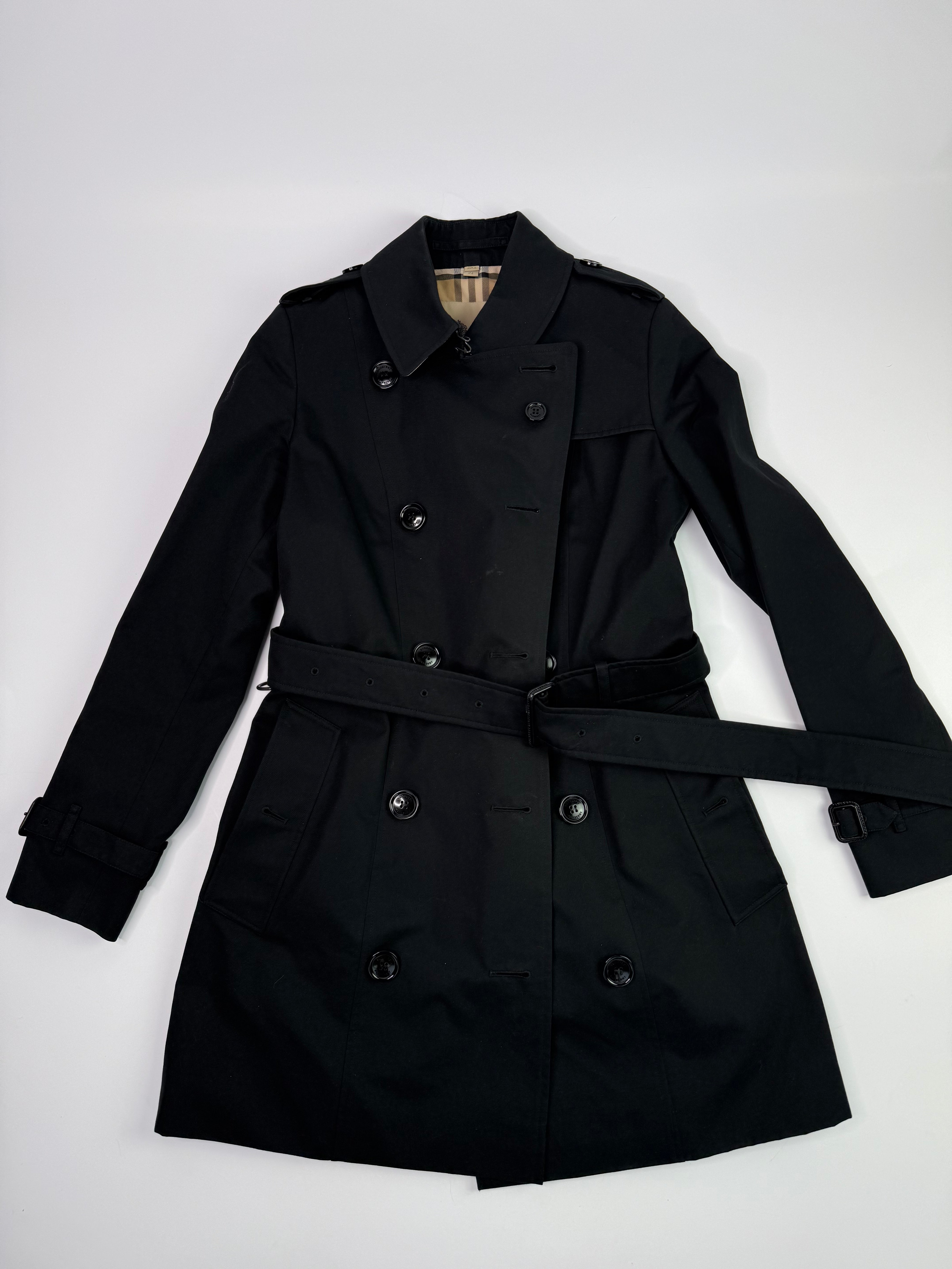 Burberry Chelsea Trench Coat (Size UK6)