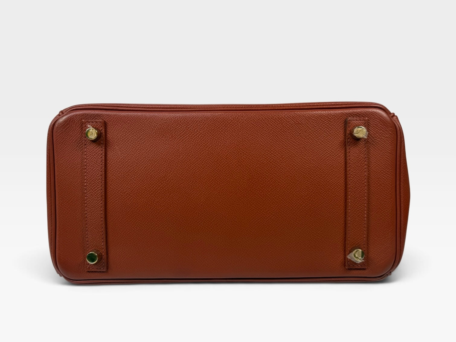 Hermès Birkin 30 In Rouge Venetian Epsom Leather With Gold Hardware. 100% authentic and preloved in excellent condition