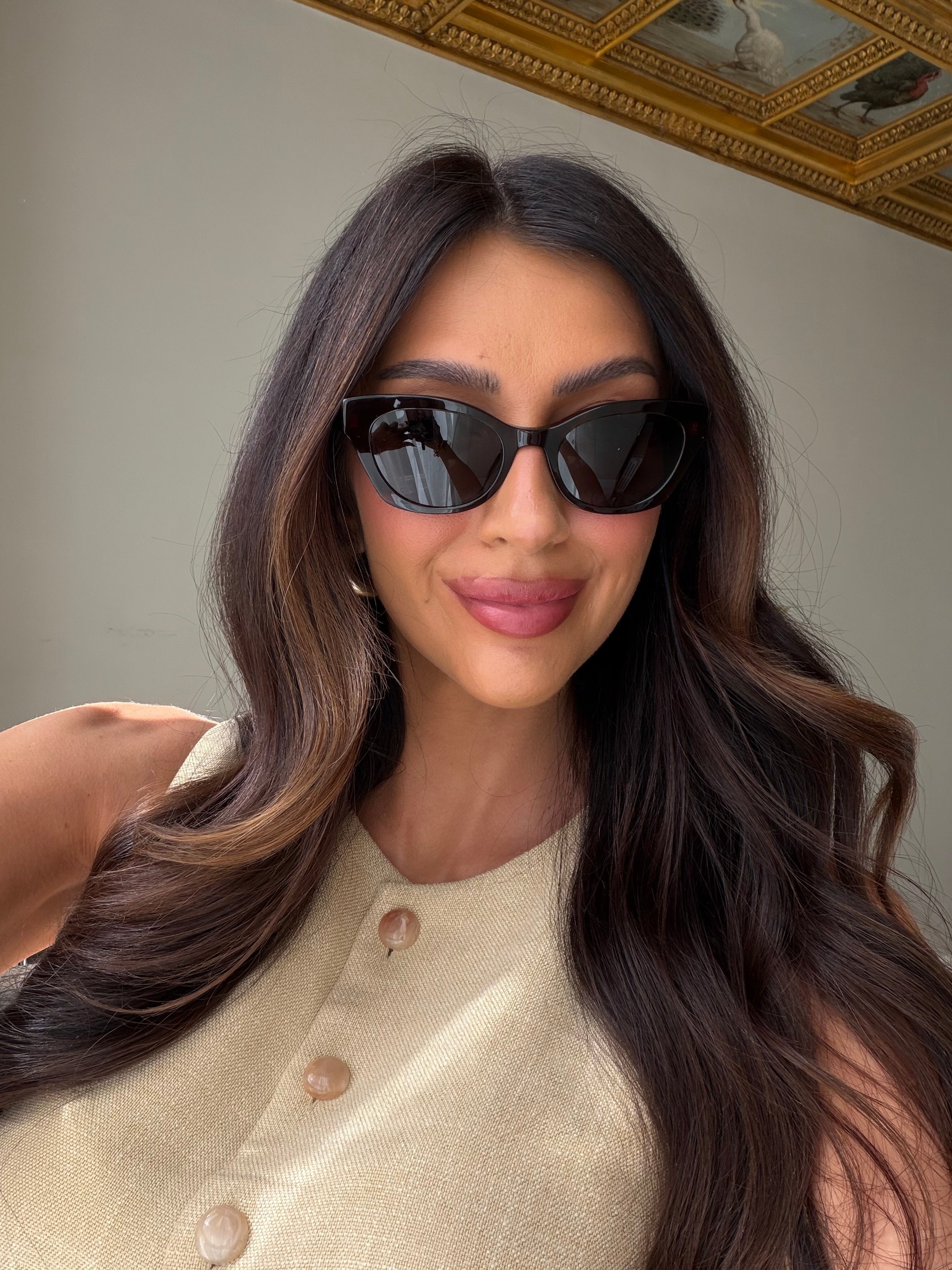 Authentic and preloved DiorMidnight B21 sunglasses. 100% Authenticity Guarantee.