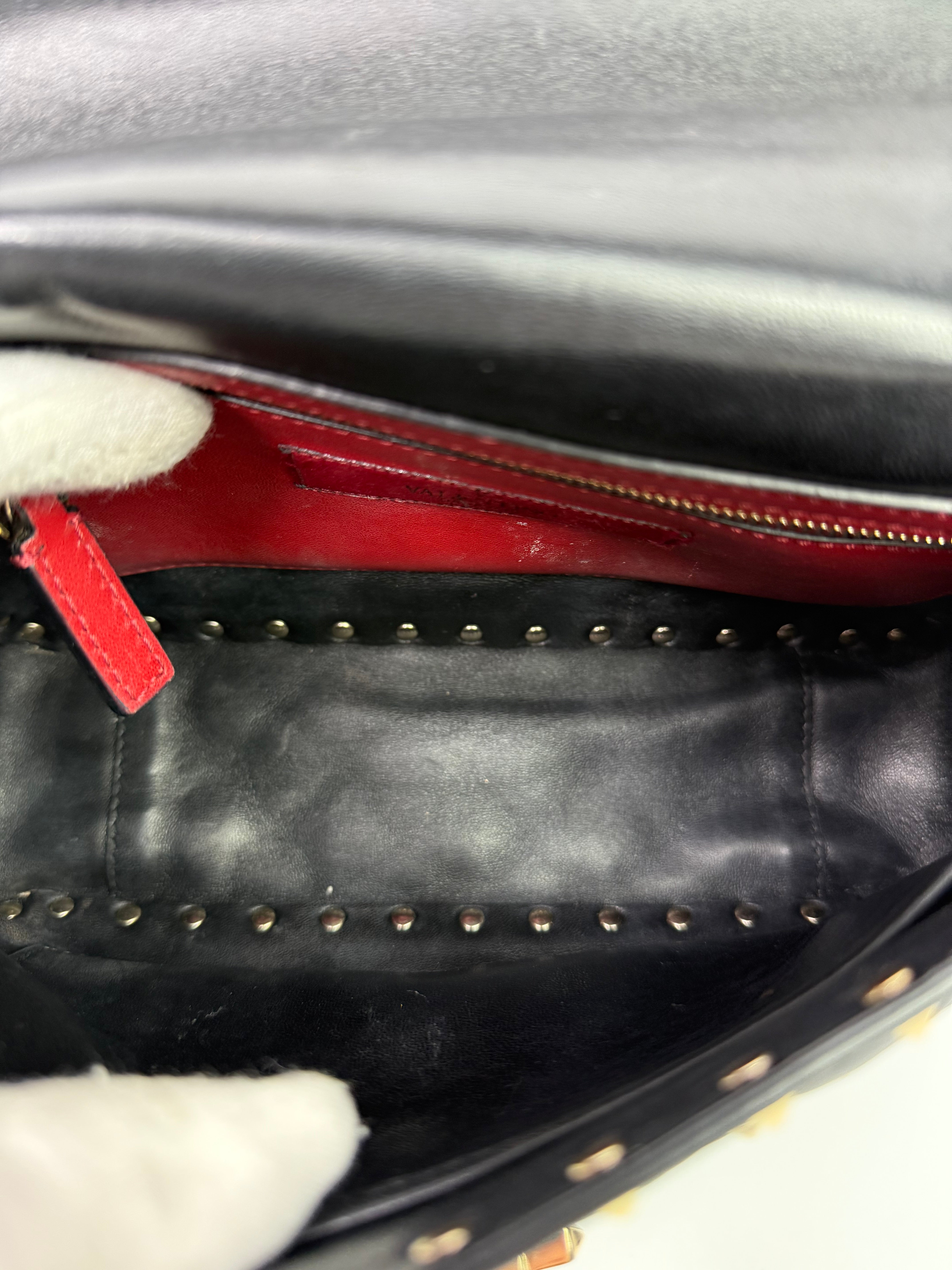 Valentino Garavani Medium Rockstud Spike shoulder bag