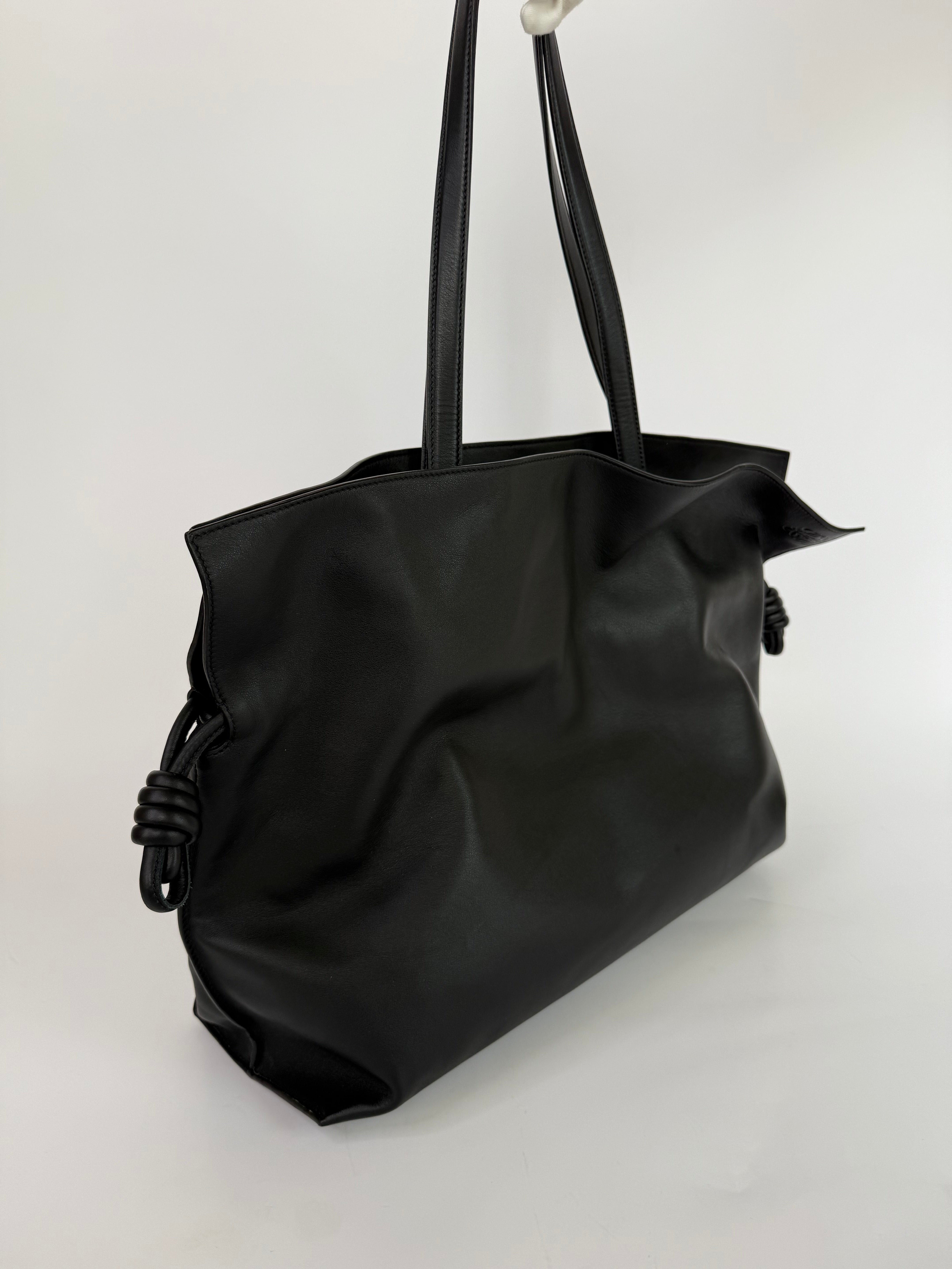 LOEWE XL Flamenco Clutch Bag