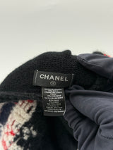 Chanel CC Logo Beanie Hat