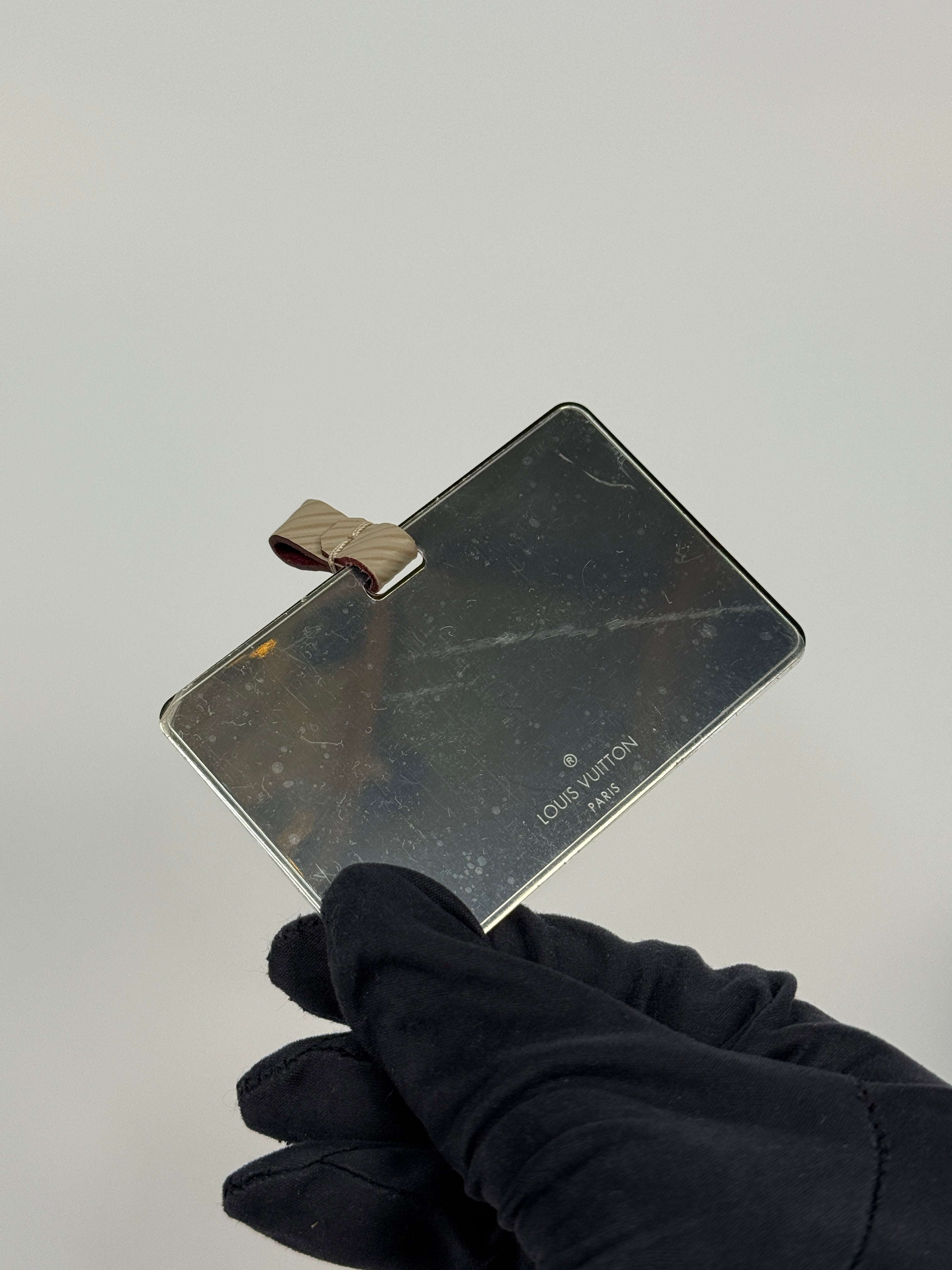 Louis Vuitton Twist PM Shoulder Bag In Beige leather with gold hardware. Authentic and pre loved excellent condition