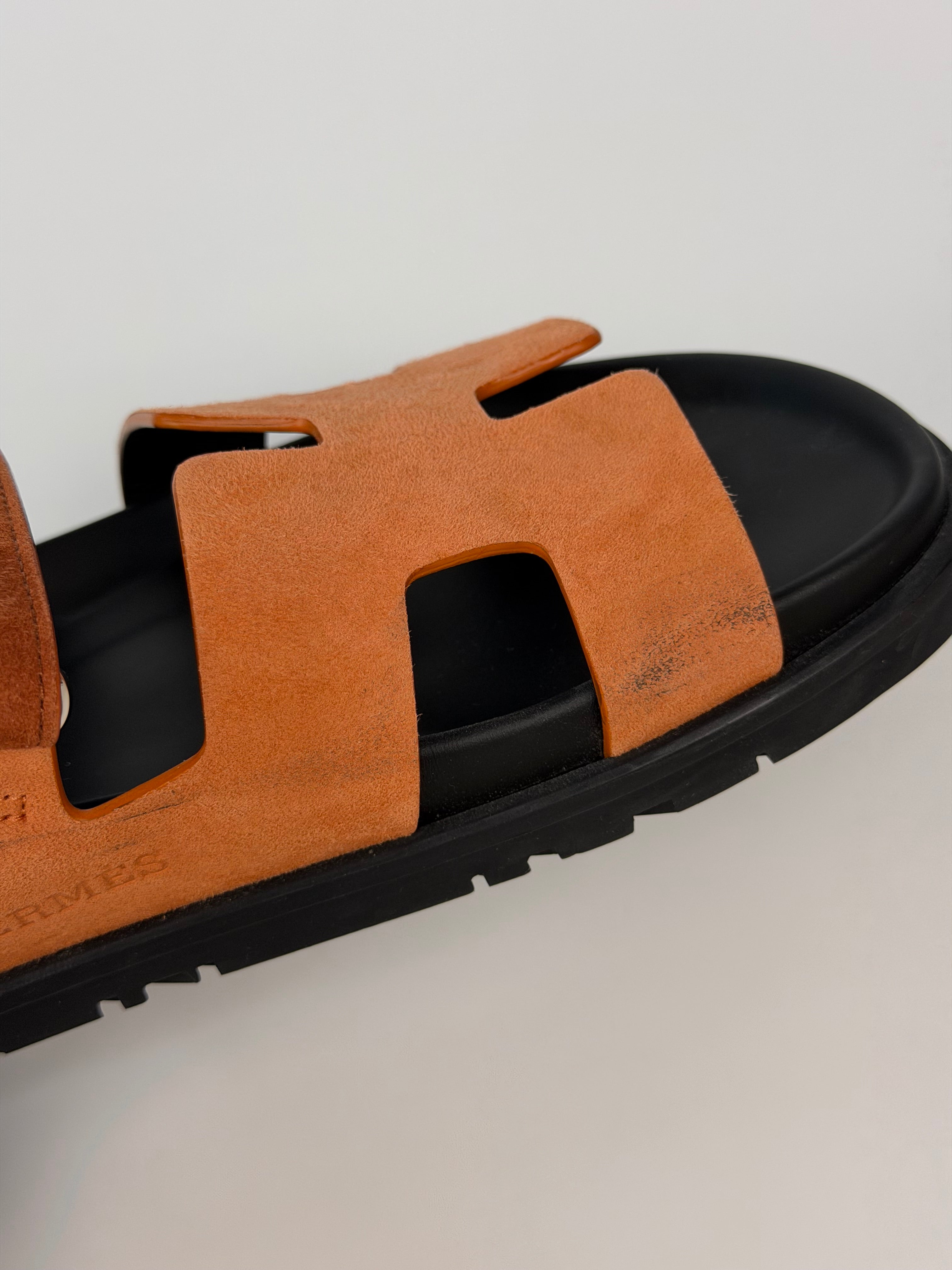 Hermès Chypre Sandals (size 37/UK4)
